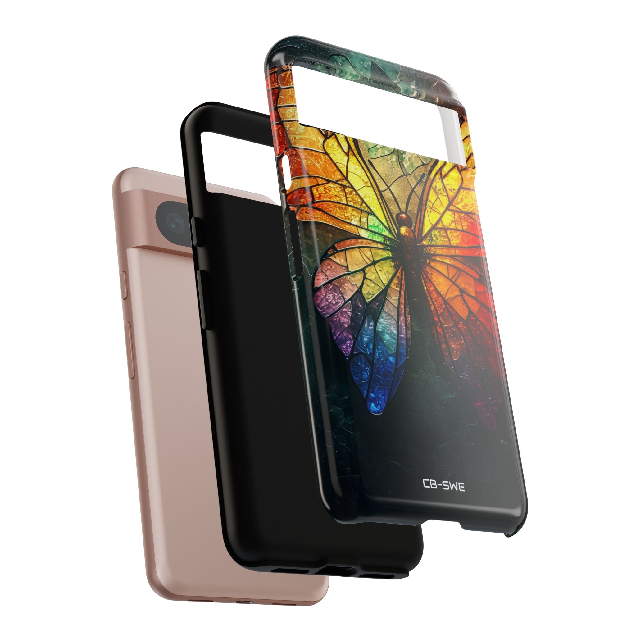 Bright Wings Illuminate - Google Pixel Case