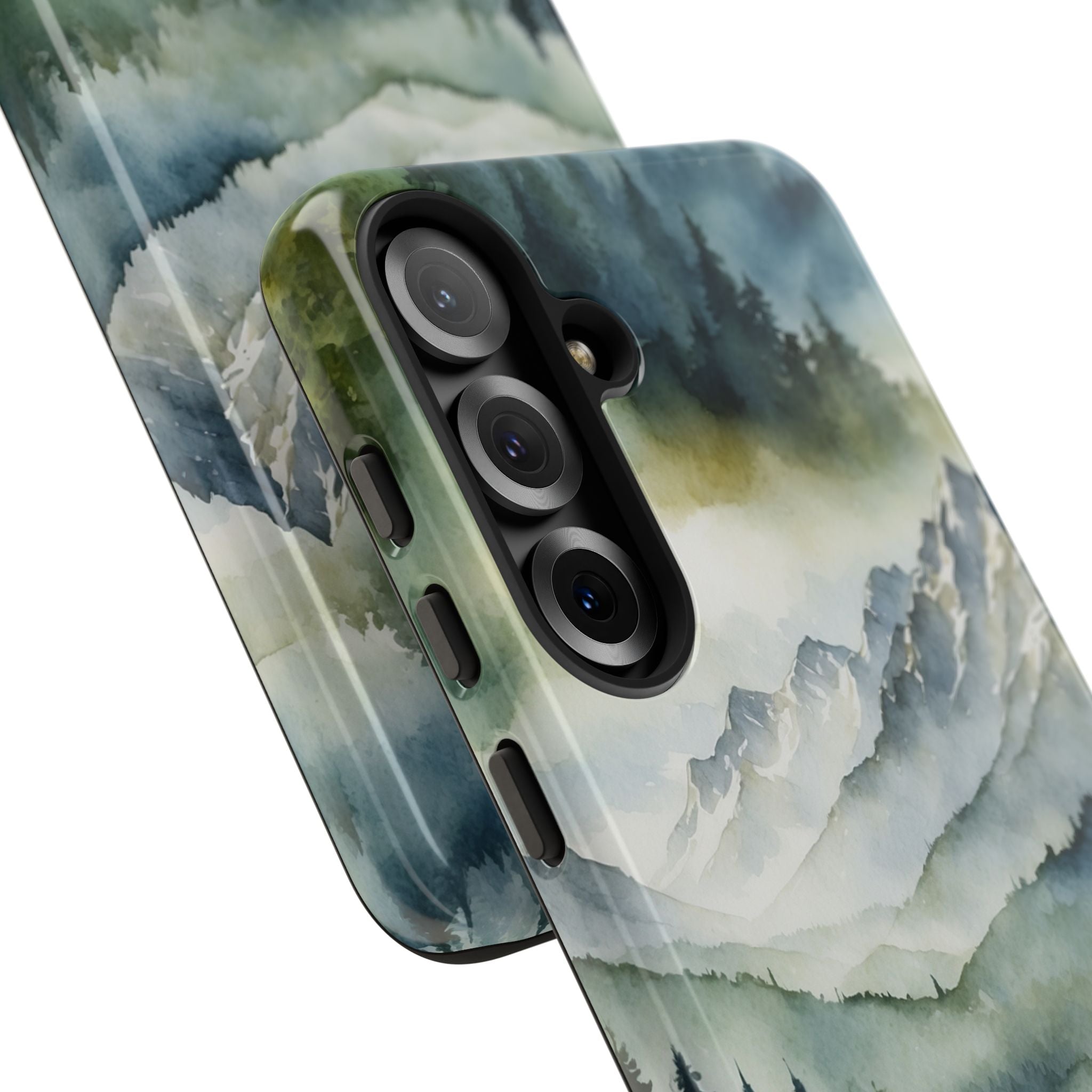 Misty Peaks Emerge - Samsung Case