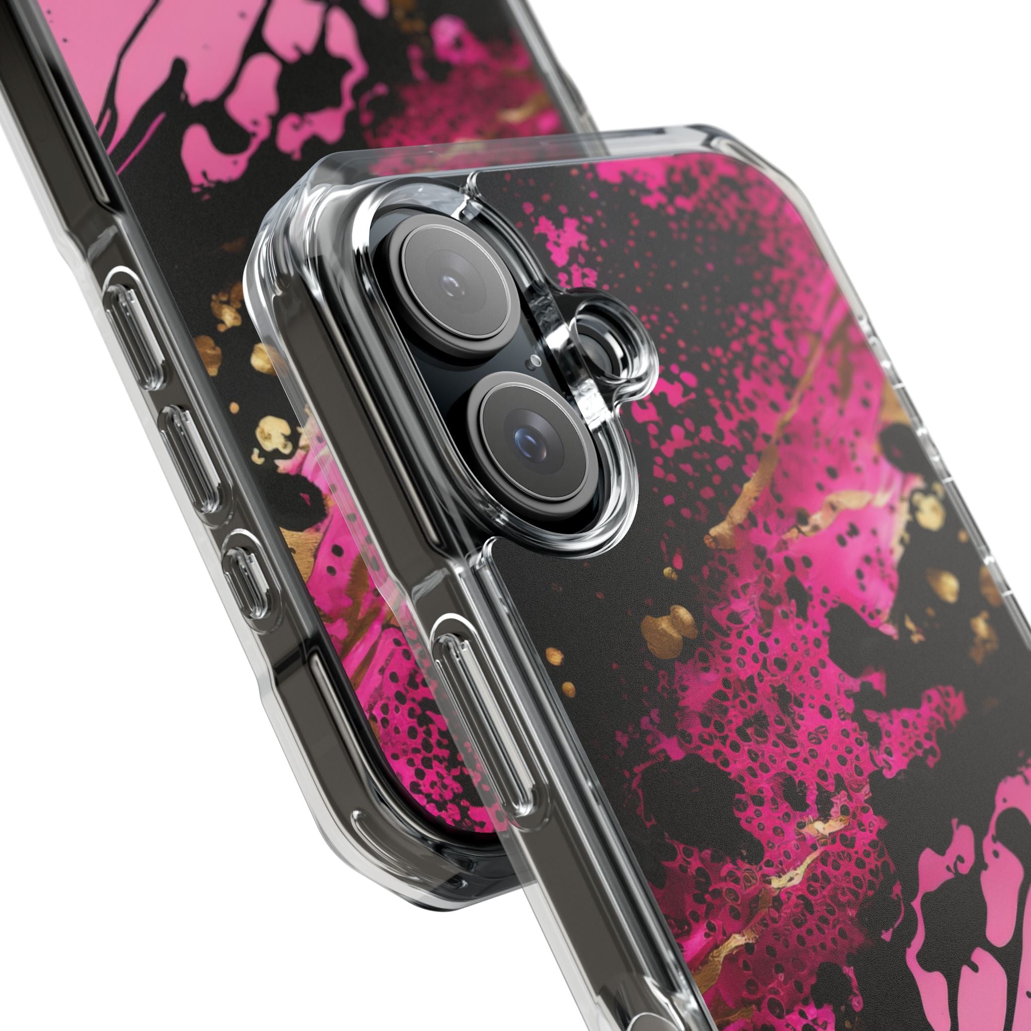 Dynamic Splatter Elegance iPhone Case - Impact