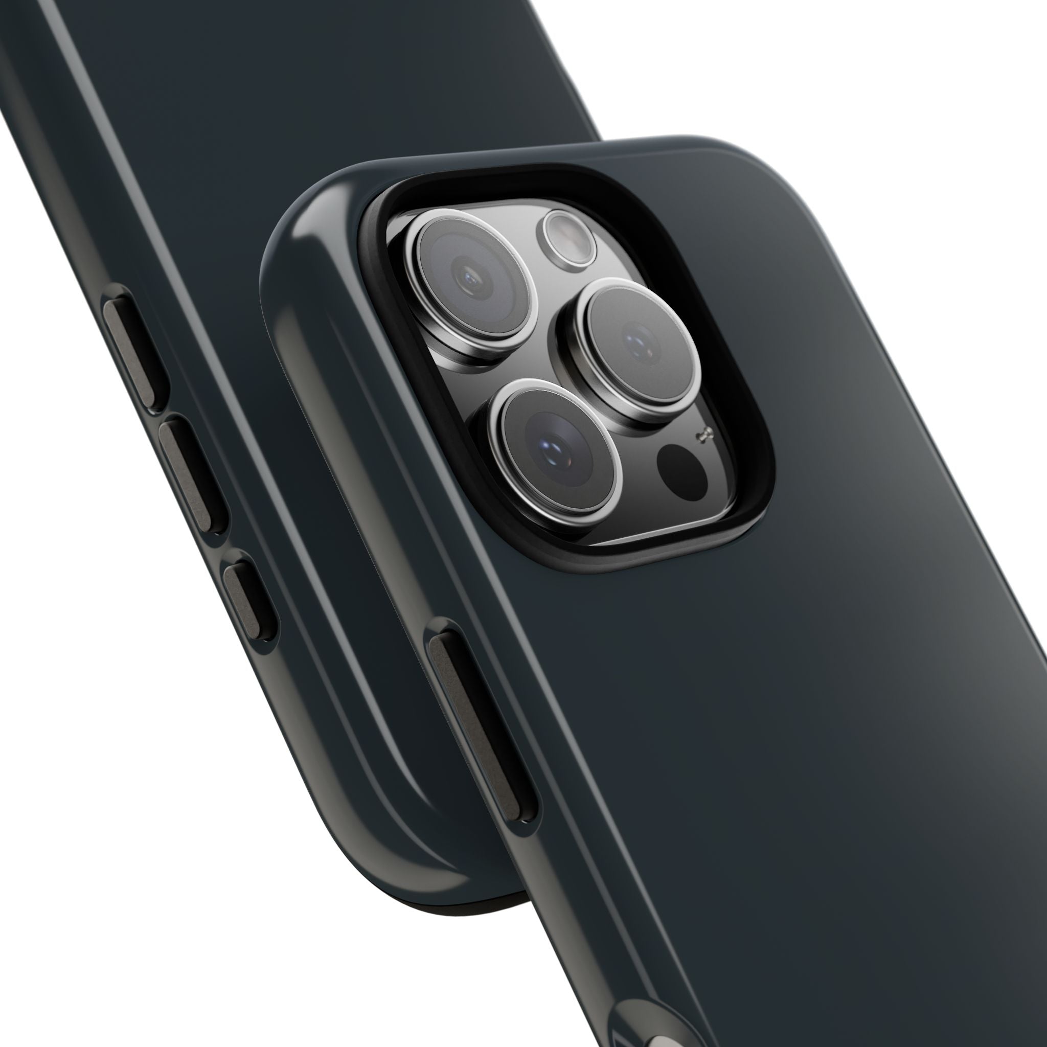 Gunmetal iPhone Hülle - Robust