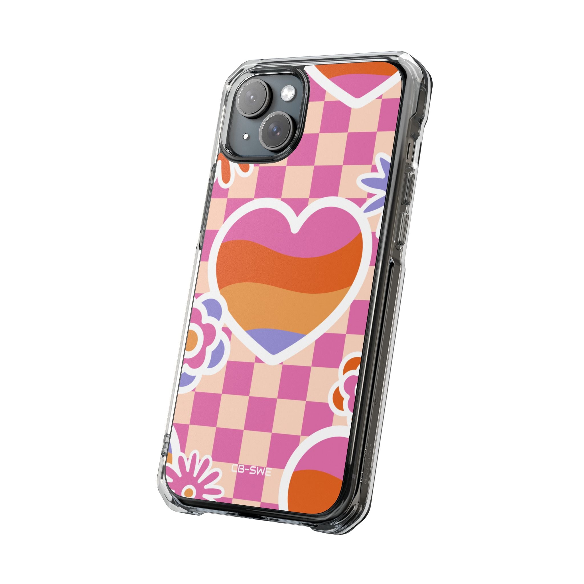 Retro Pop Whimsy iPhone Case - Impact