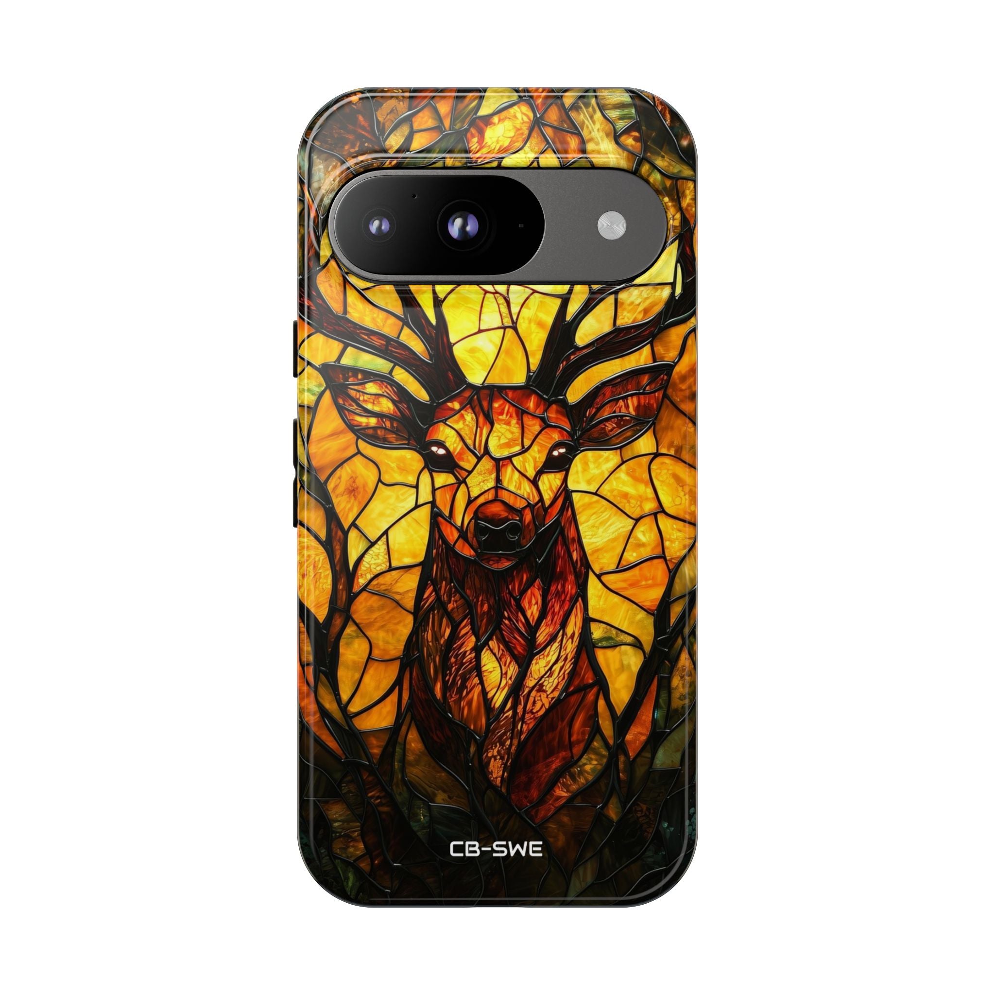Glowing Stag Emerges - Google Pixel Case