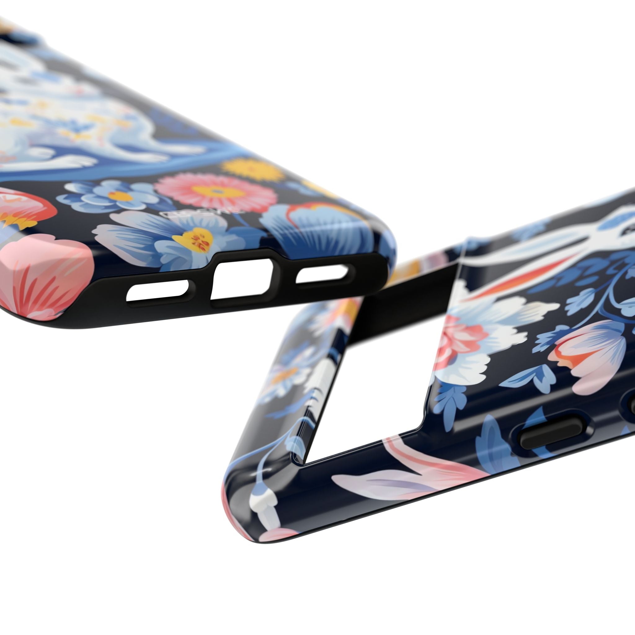 Floral Rabbit Dances - Google Pixel Case