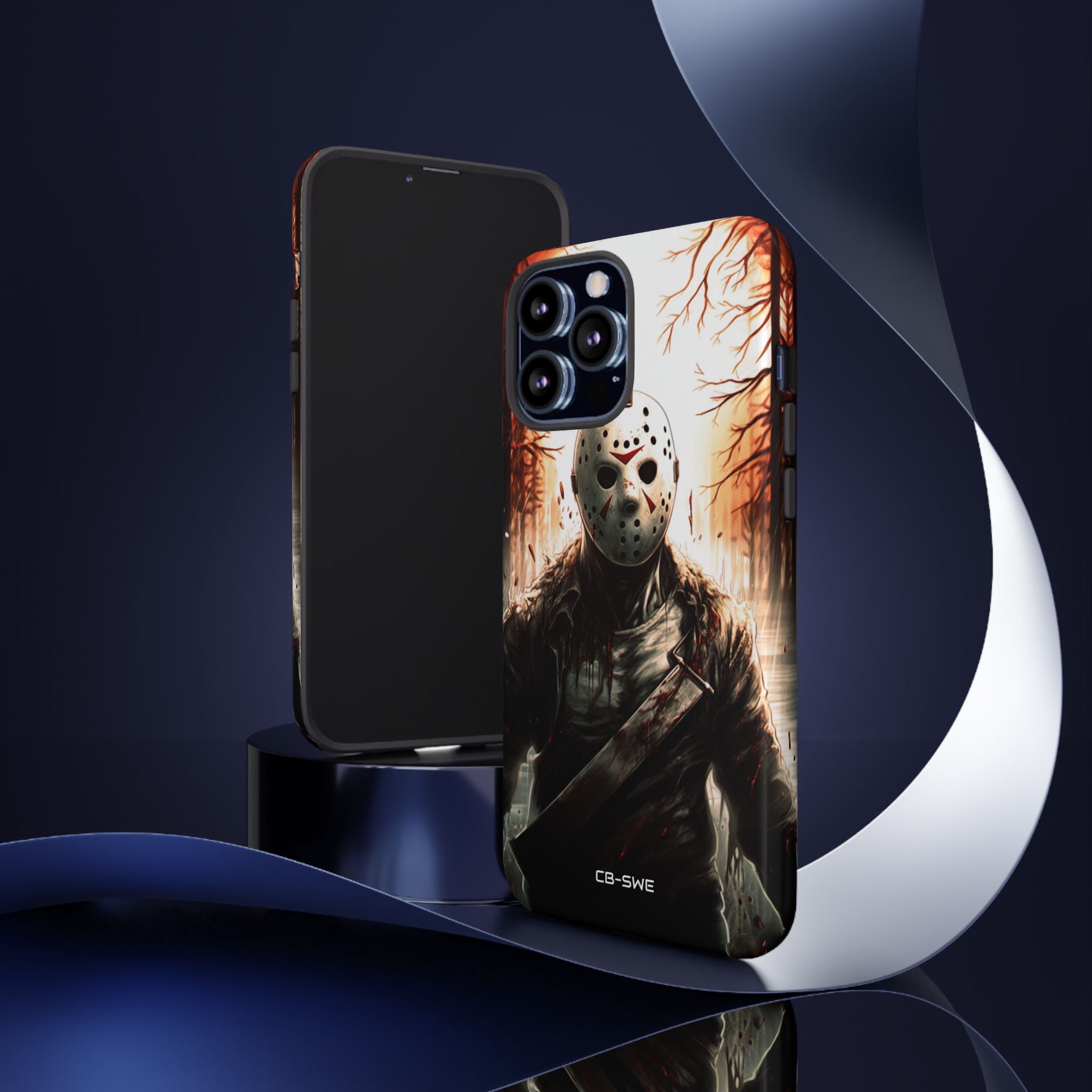 Nightmare Stalks Forest - iPhone Case