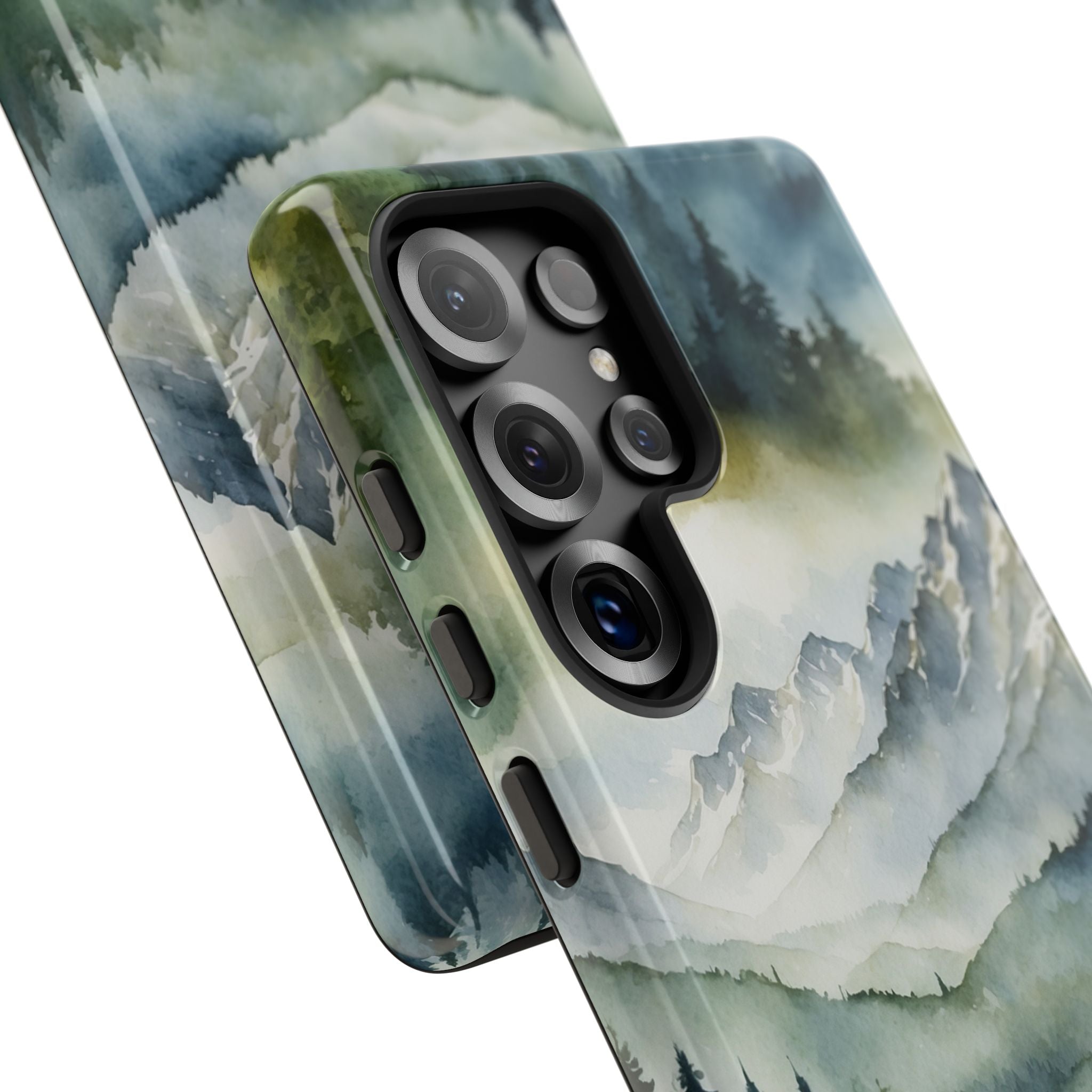 Misty Peaks Emerge - Samsung Case