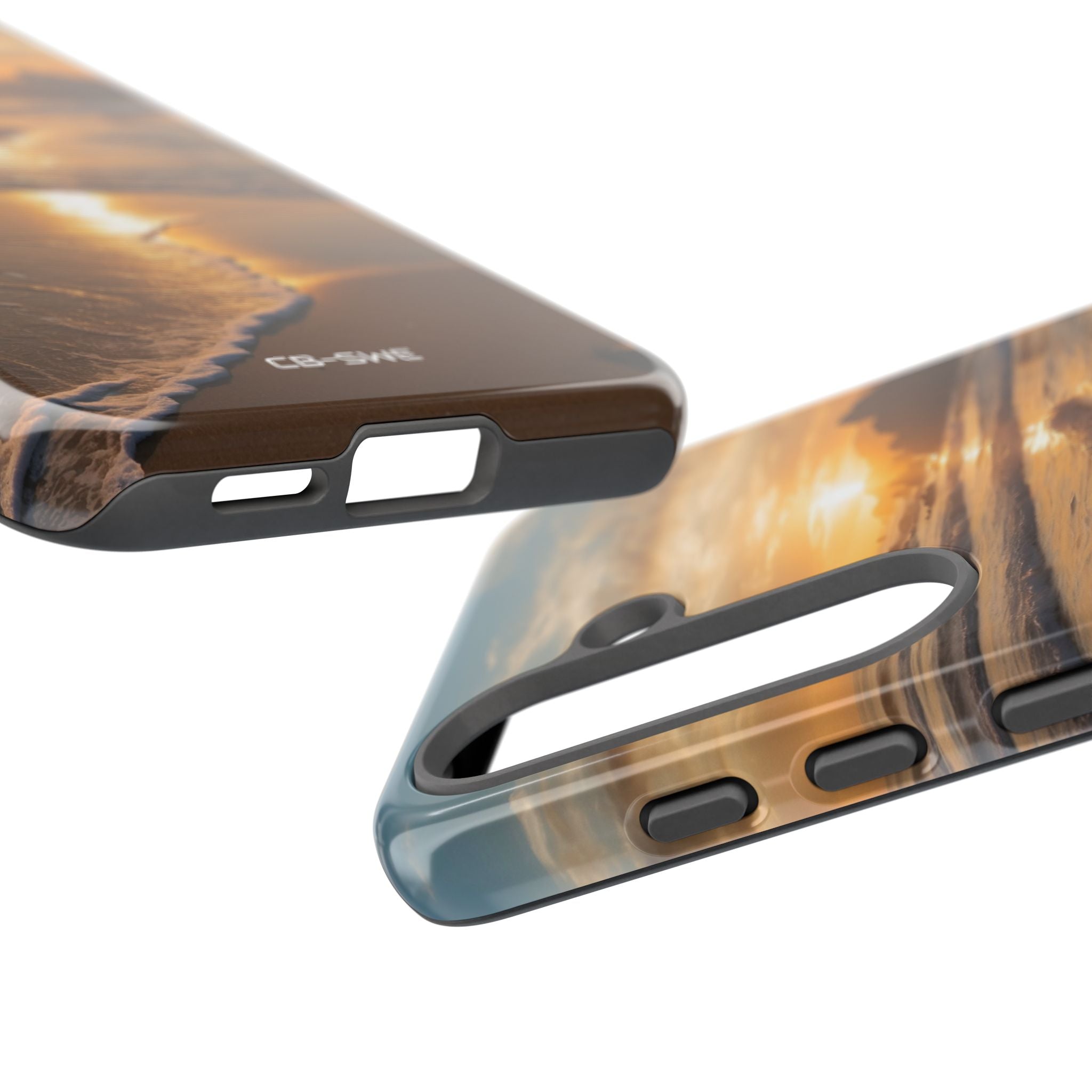 Waves Embrace Shore - Samsung Case