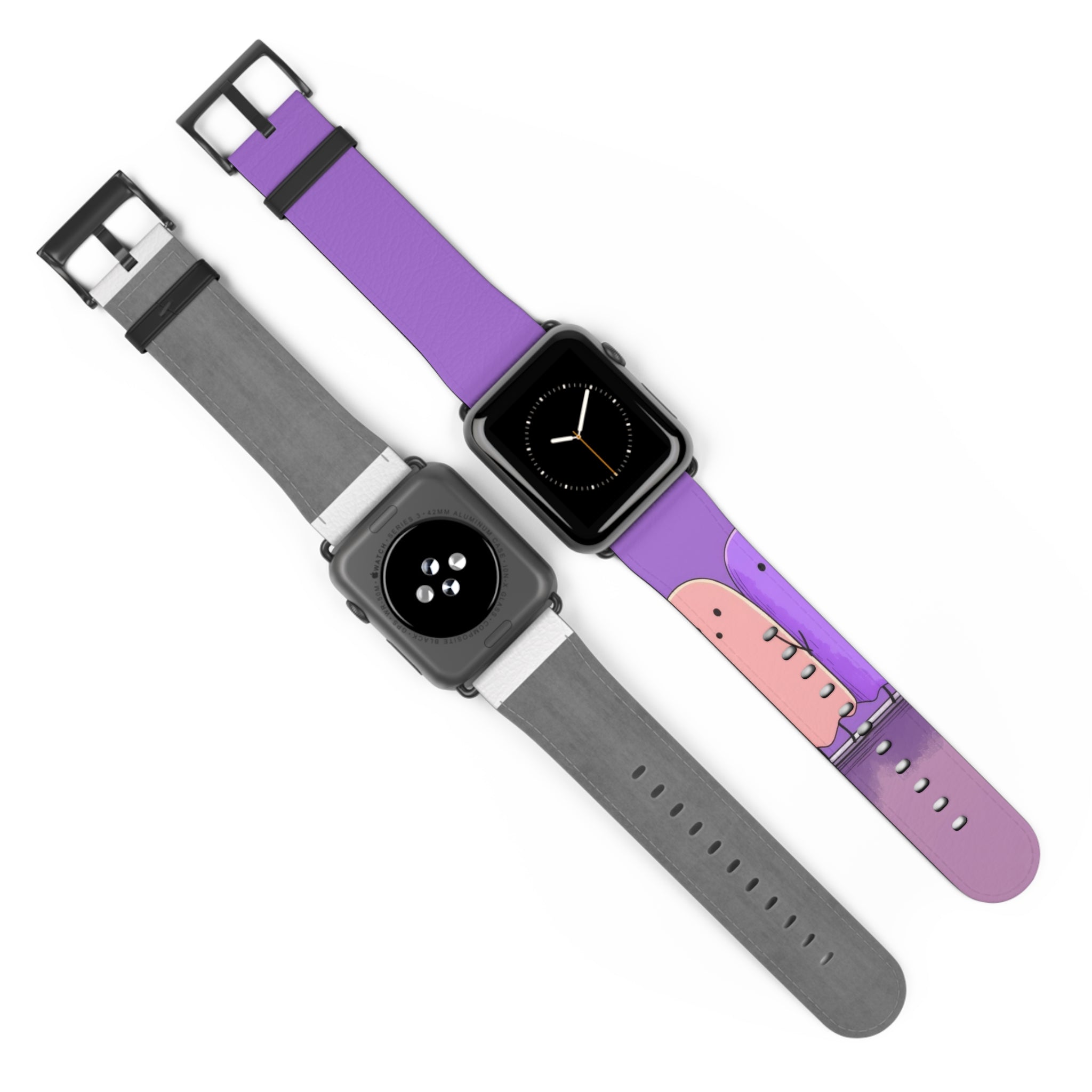 Colorful Ghosts Line - Watch Band
