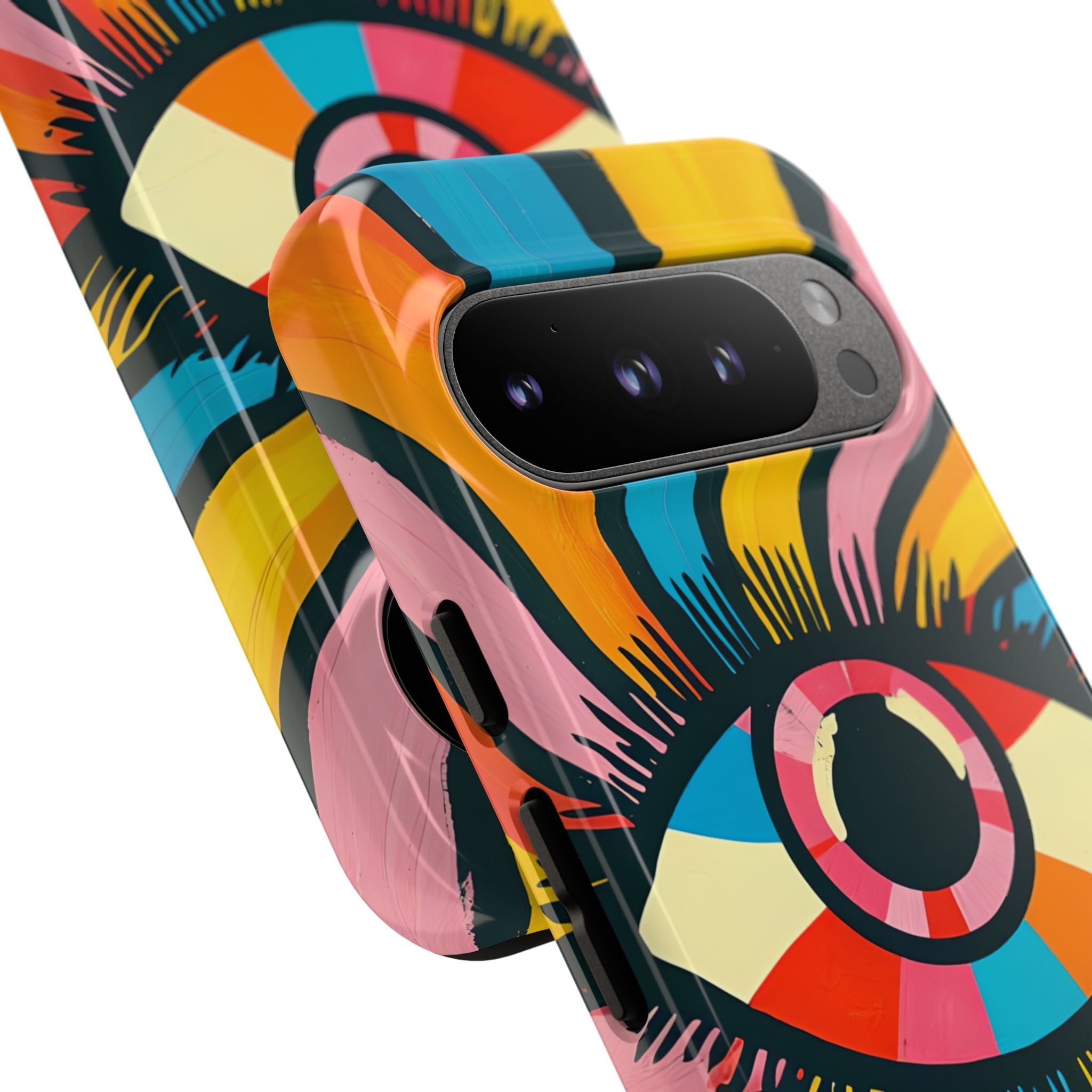 Eye of Vibrancy - Google Pixel Case