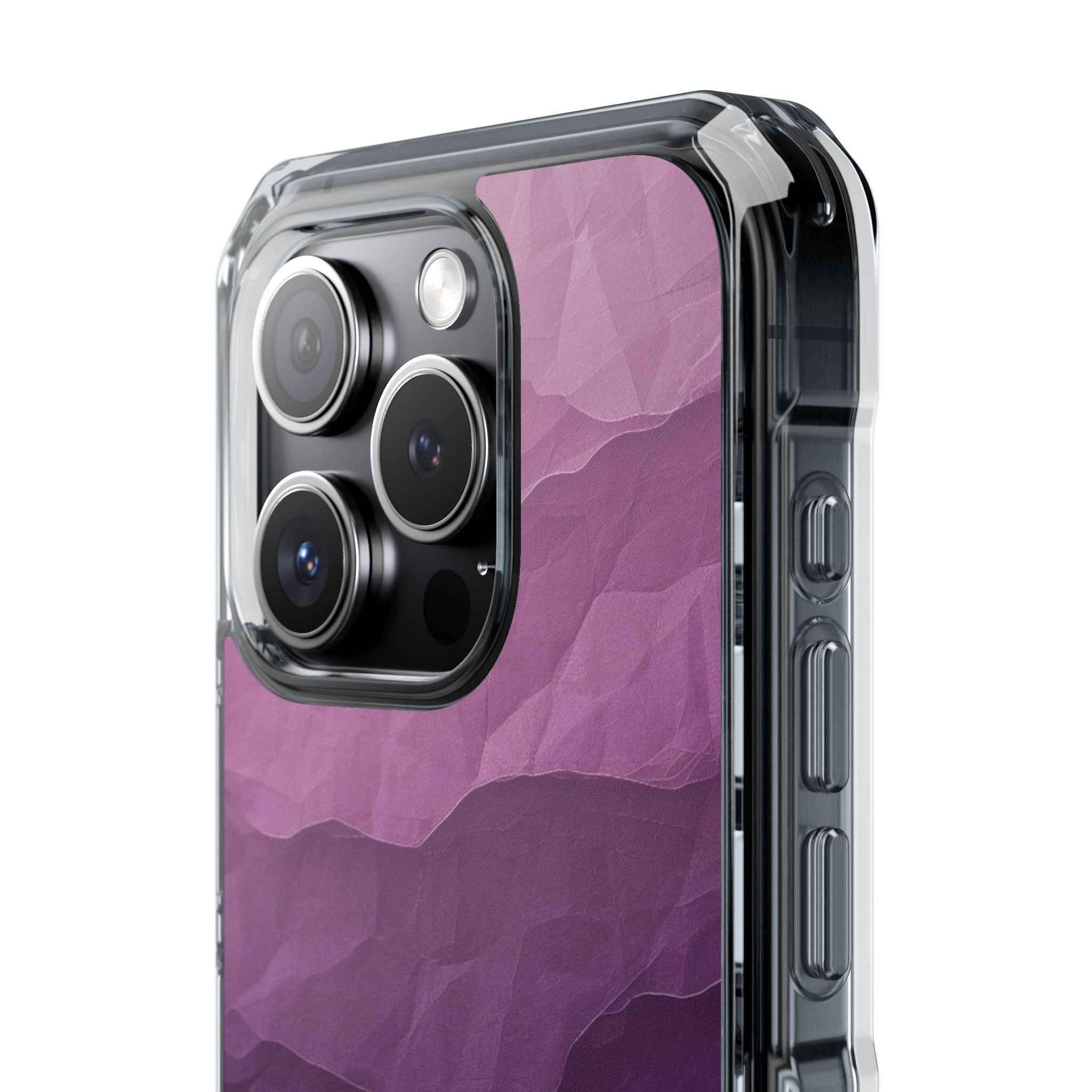 Lavender Dream Layers iPhone 15 - Impact Clear+