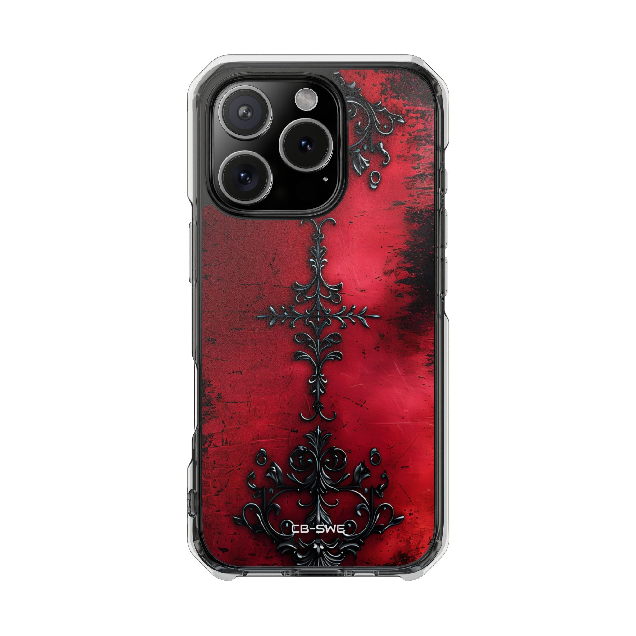 Gothic Crimson Emblem iPhone Case - Impact