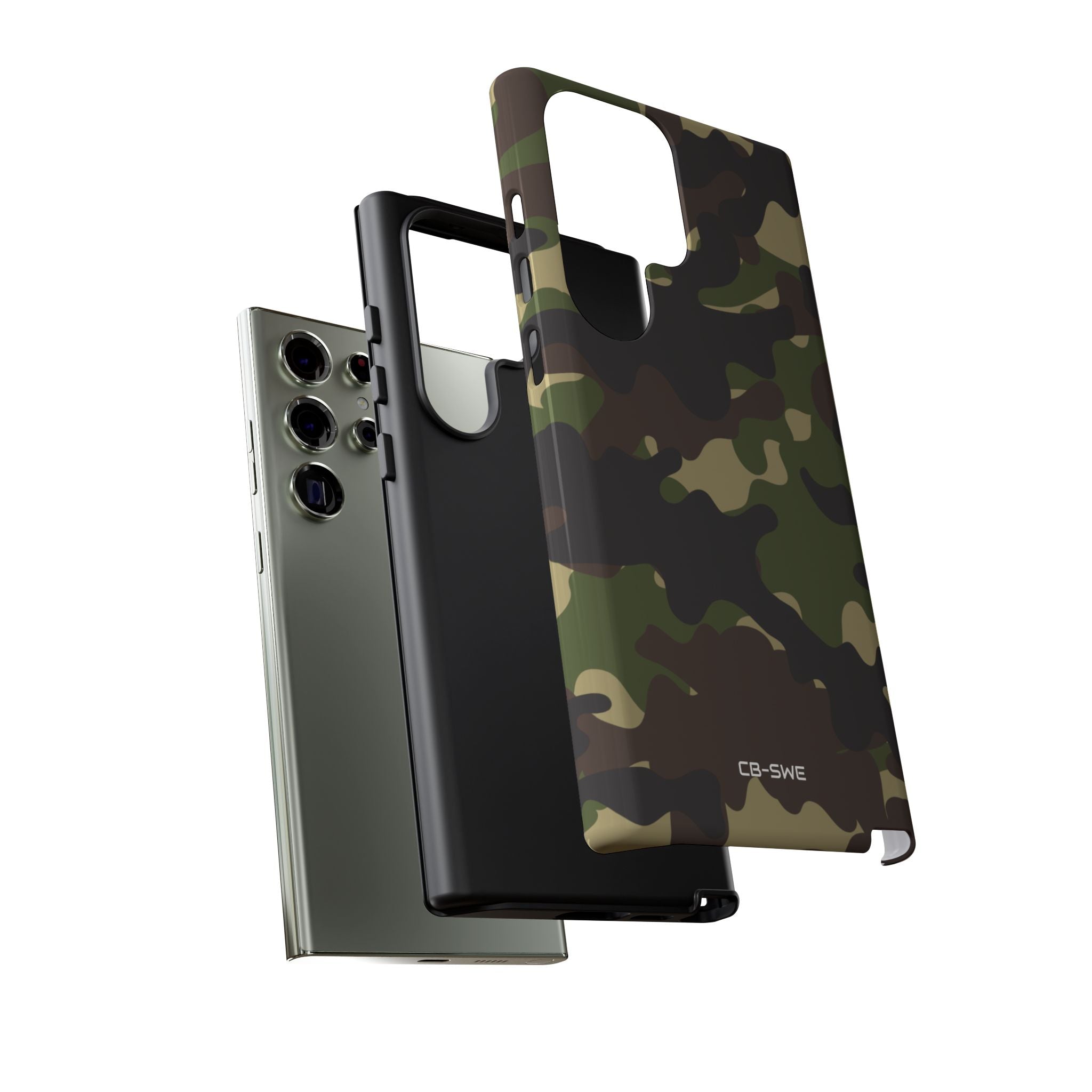 Camouflage Nature Blend - Samsung Case