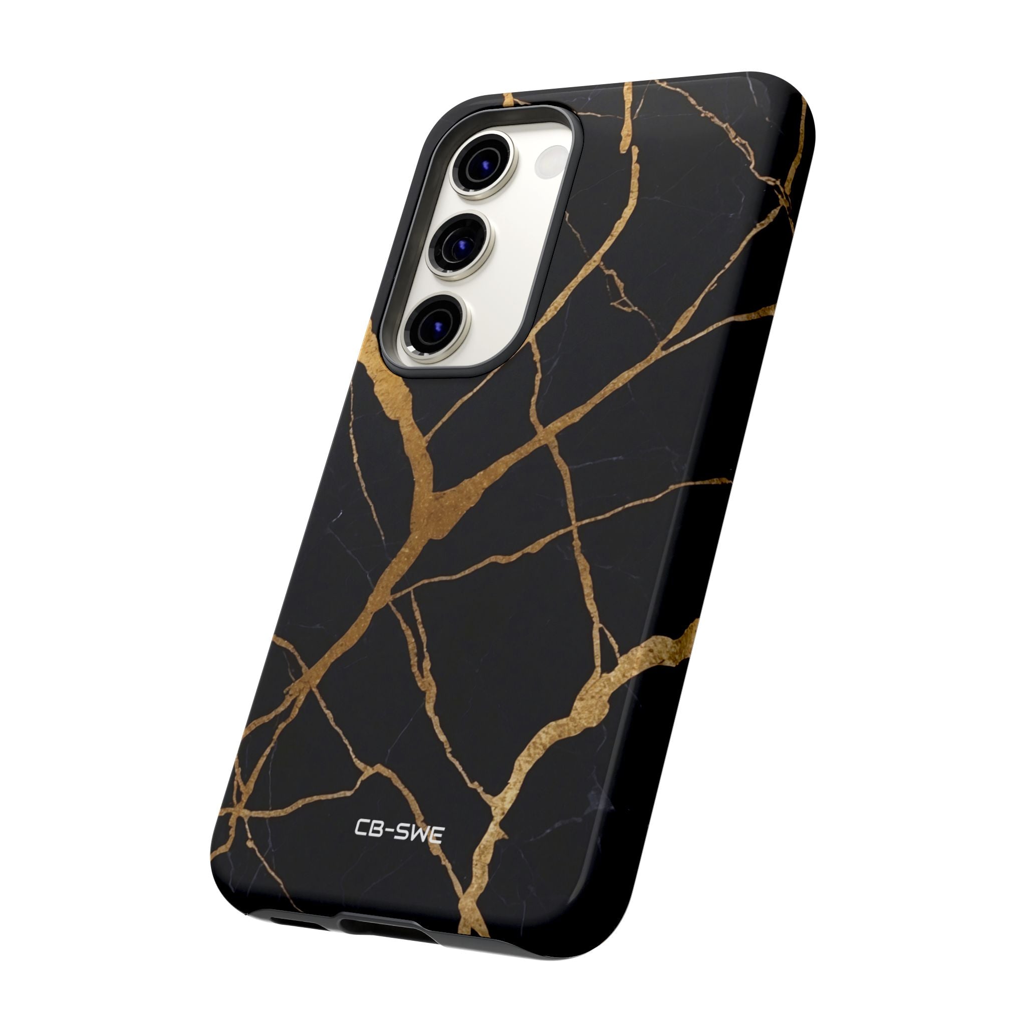 Golden Veins Twist - Samsung Case