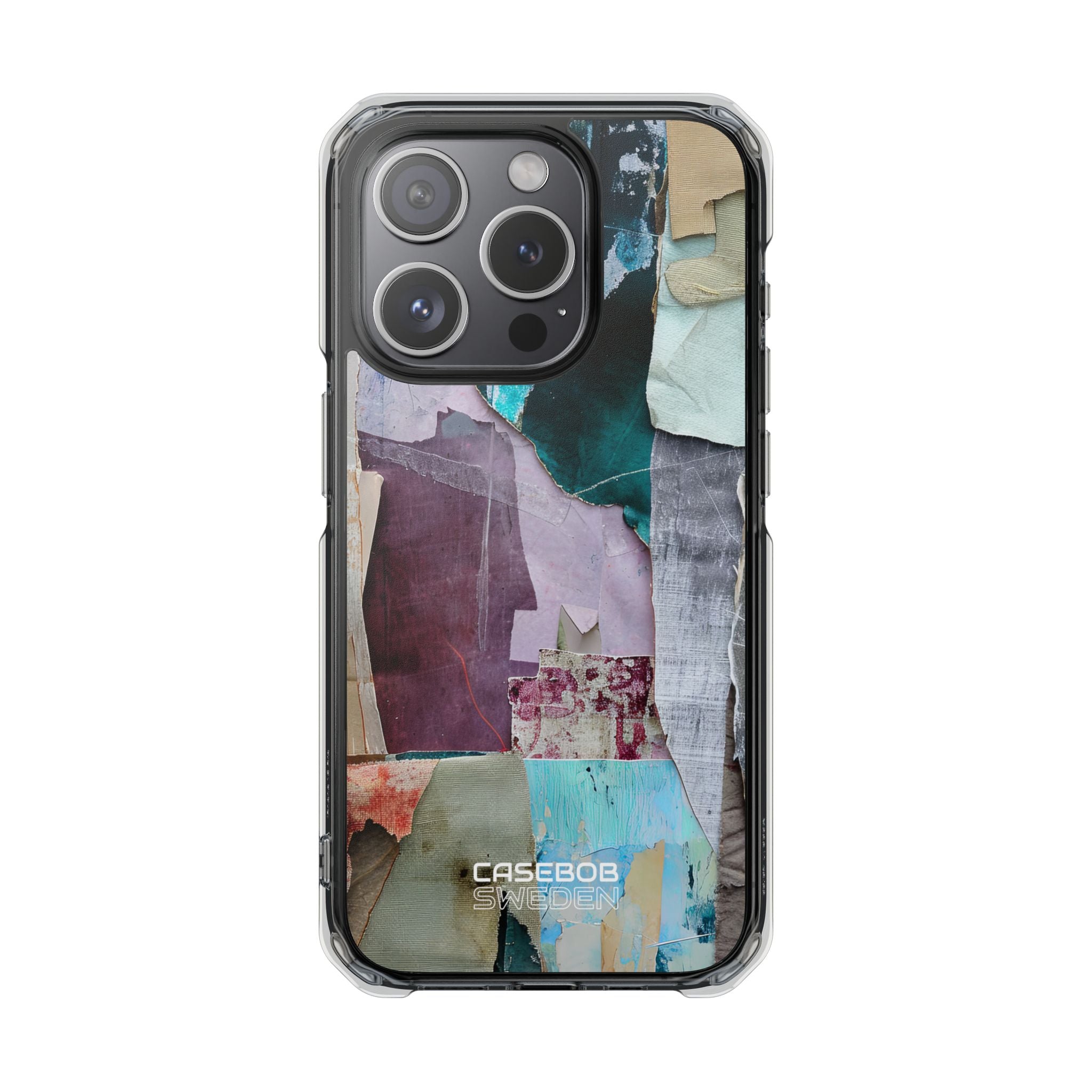 Layered Earth Bloom iPhone 15 - Impact Clear+