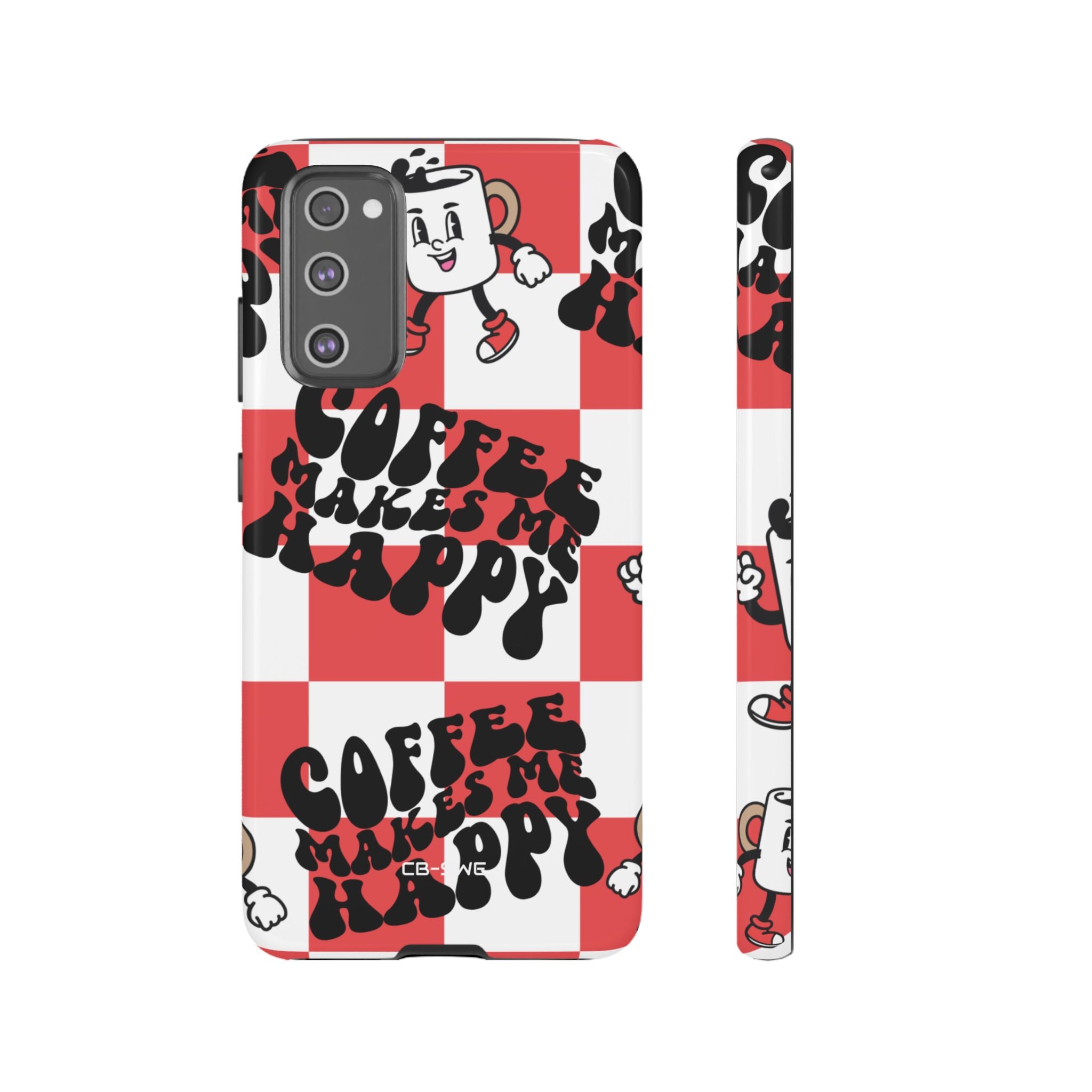 Joyful Coffee Celebration - Samsung Case