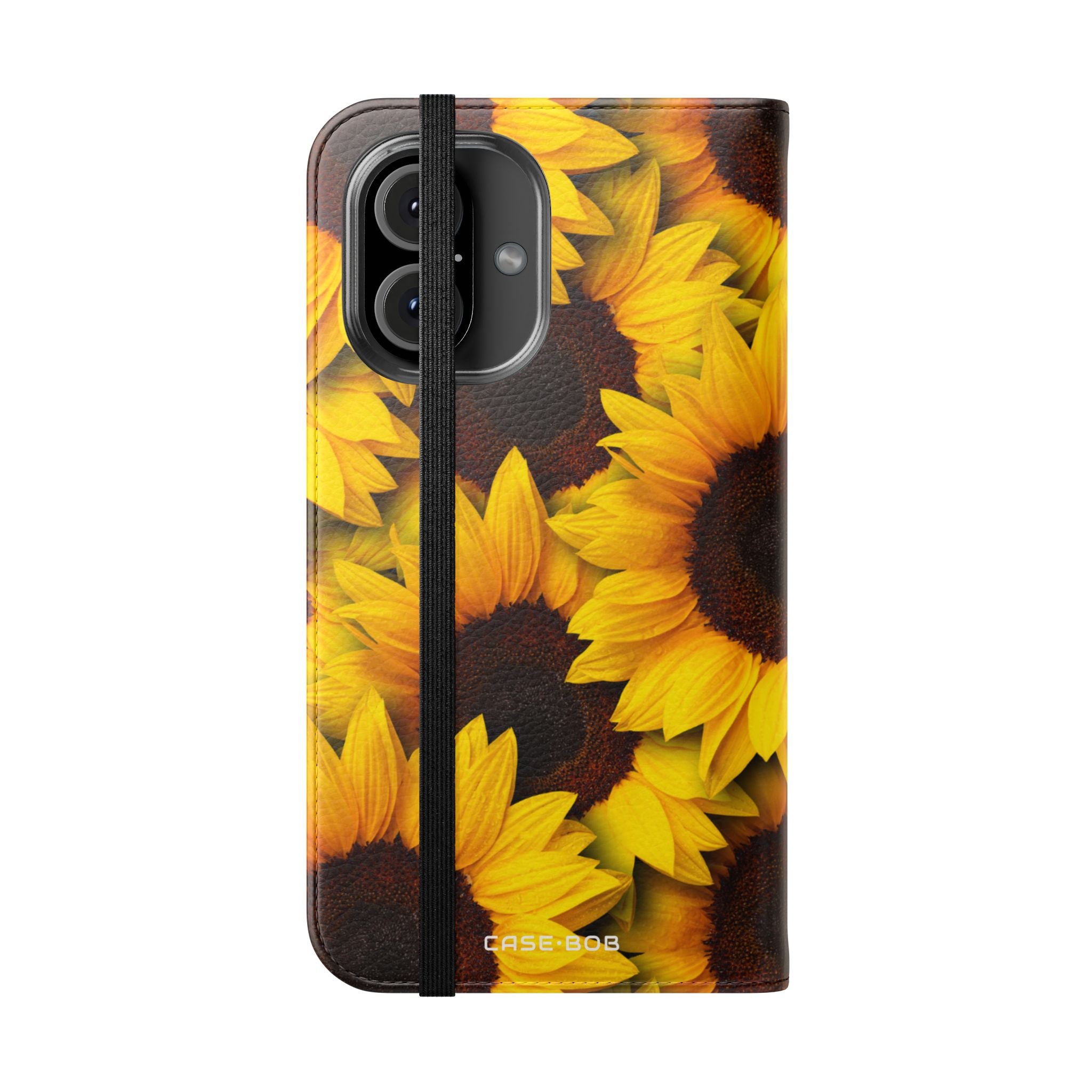 Sunflower Radiance - iPhone 16 Case - Wallet