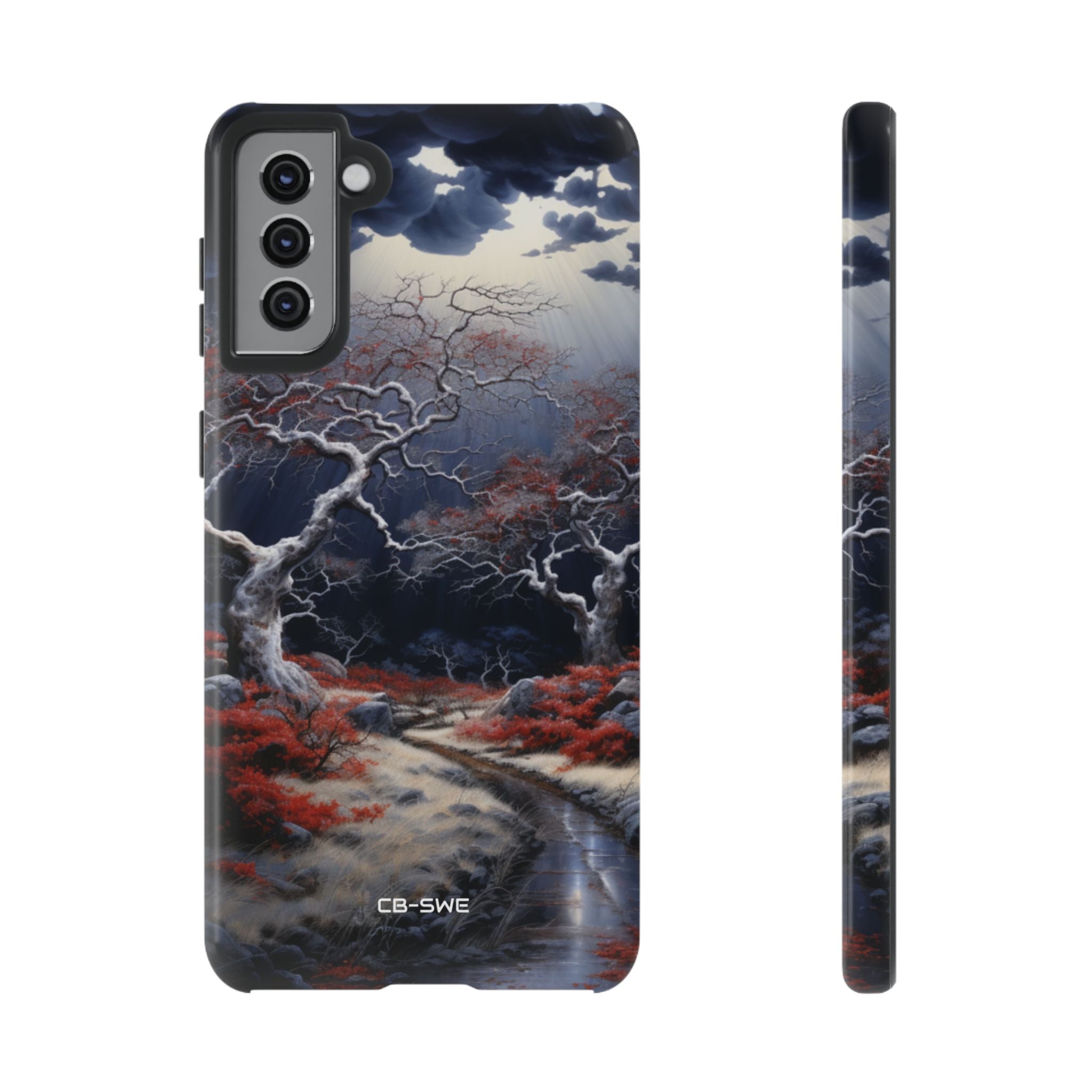 Sunlit Gnarled Forest - Samsung Case