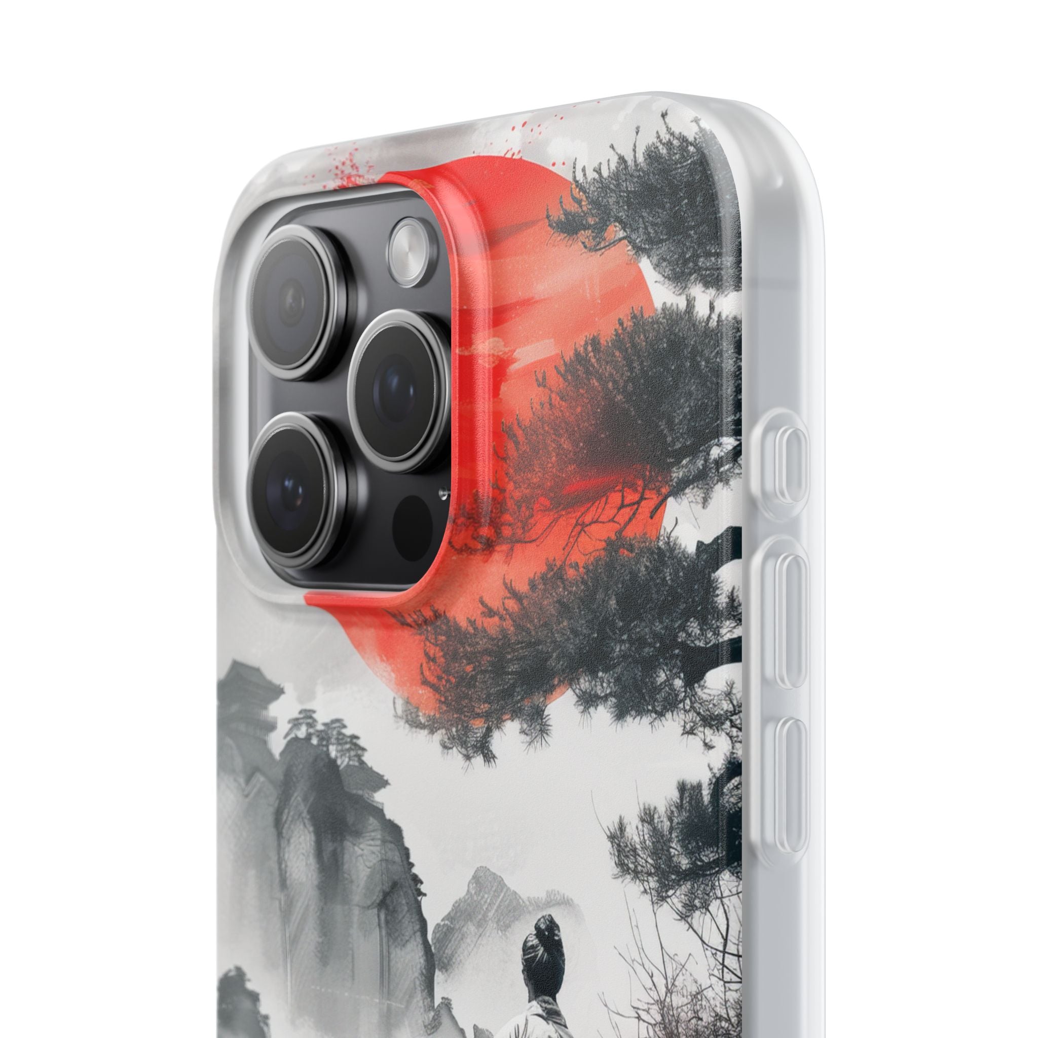 Sunlit Sentinel iPhone 15 Pro Max Case - Soft