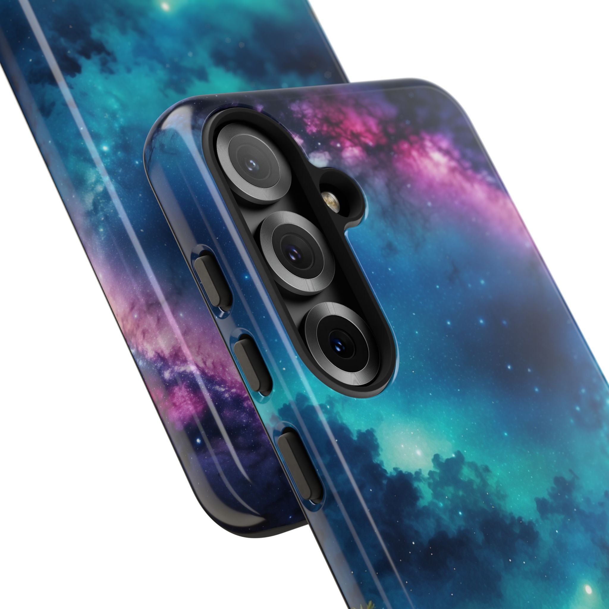 **Waves Embrace Stars** - Samsung Case