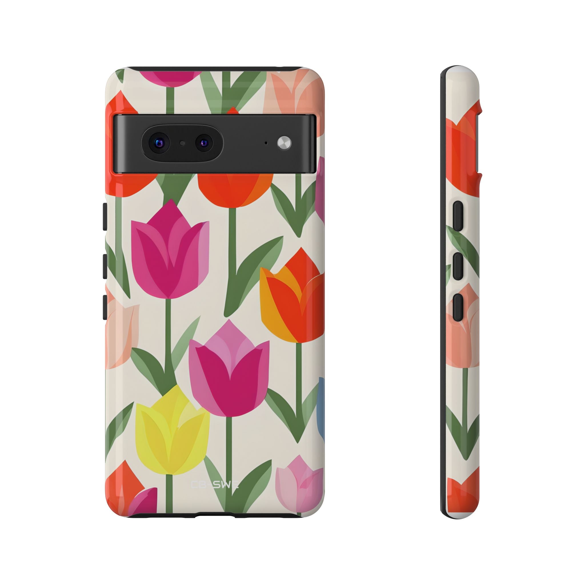 Vibrant Tulip Array - Google Pixel Case