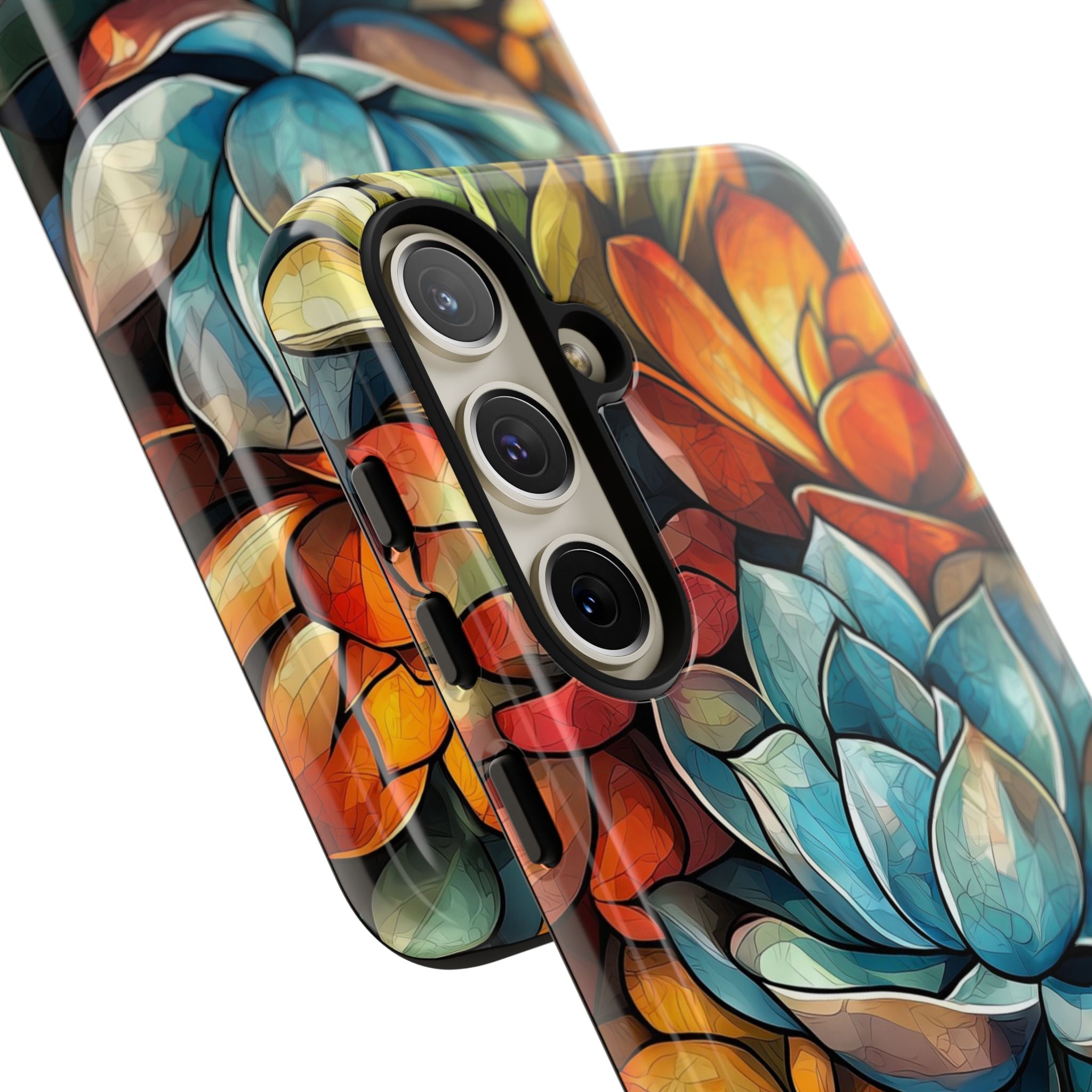 Vibrant Succulent Garden - Samsung Case