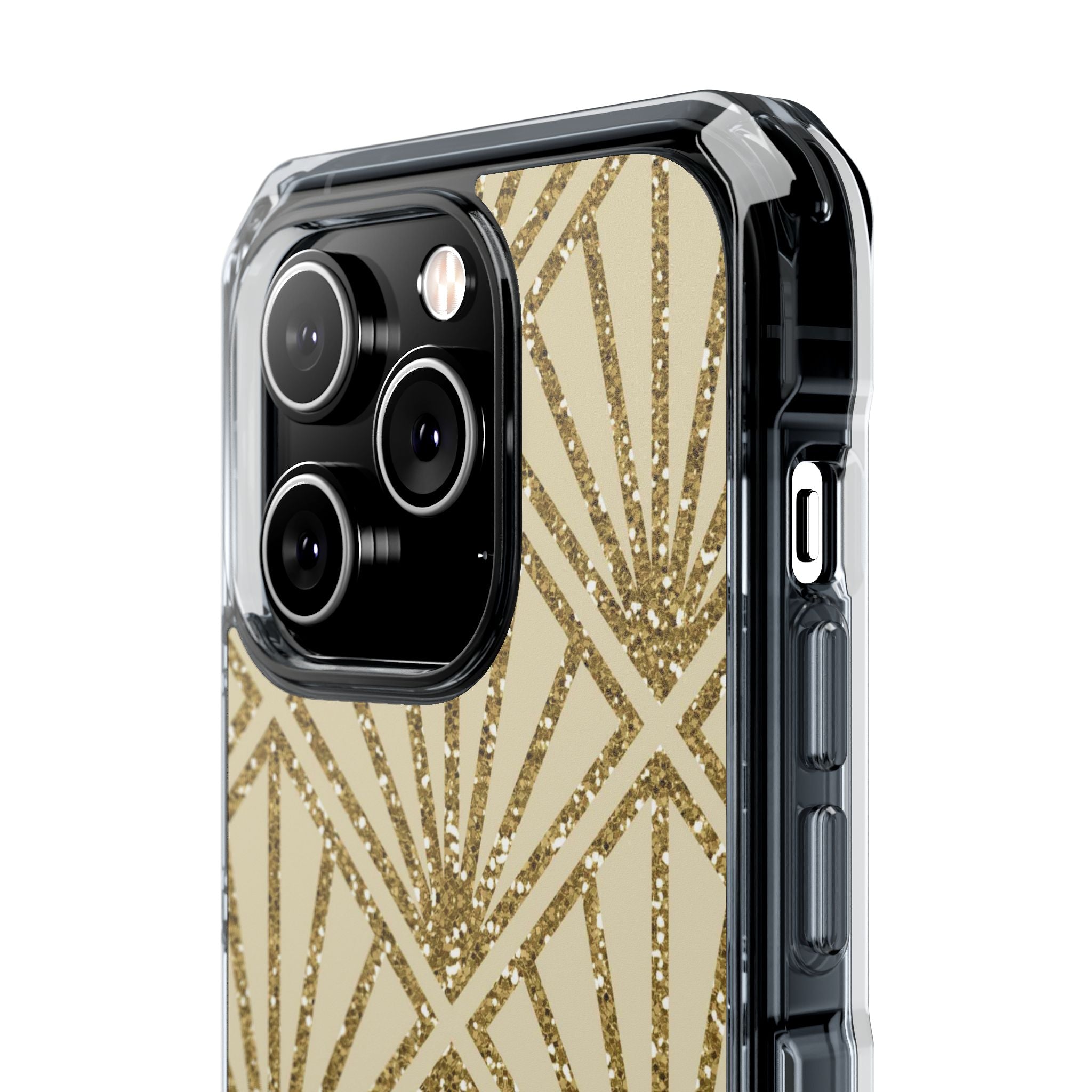 Gold Diamond Radiance iPhone 14 Pro Case - Impact