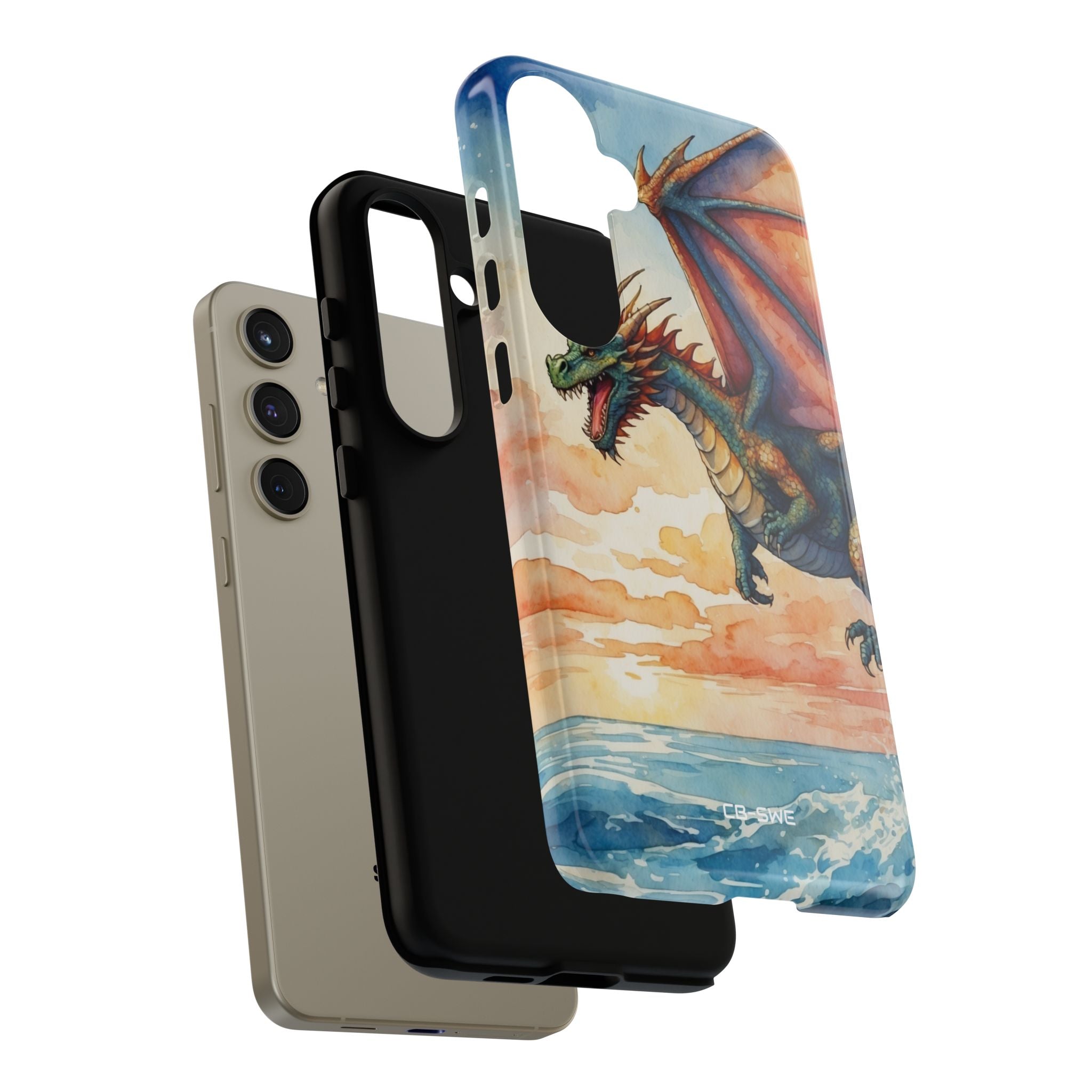 Soaring Dragon Emerges - Samsung Case