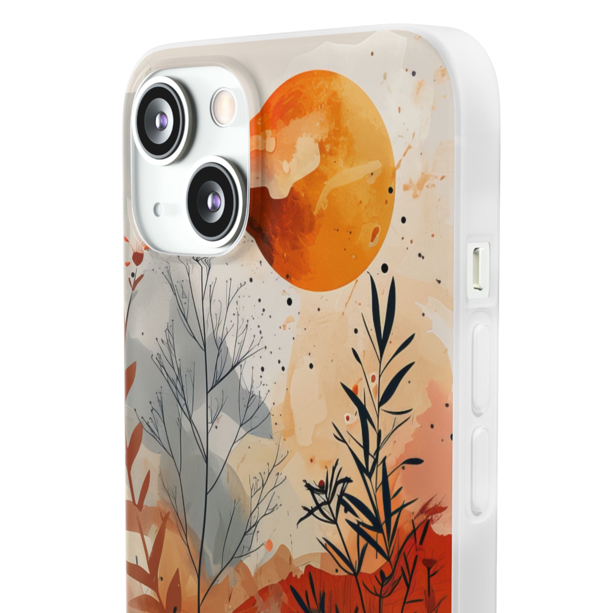 Orange Solstice iPhone 13 - Soft