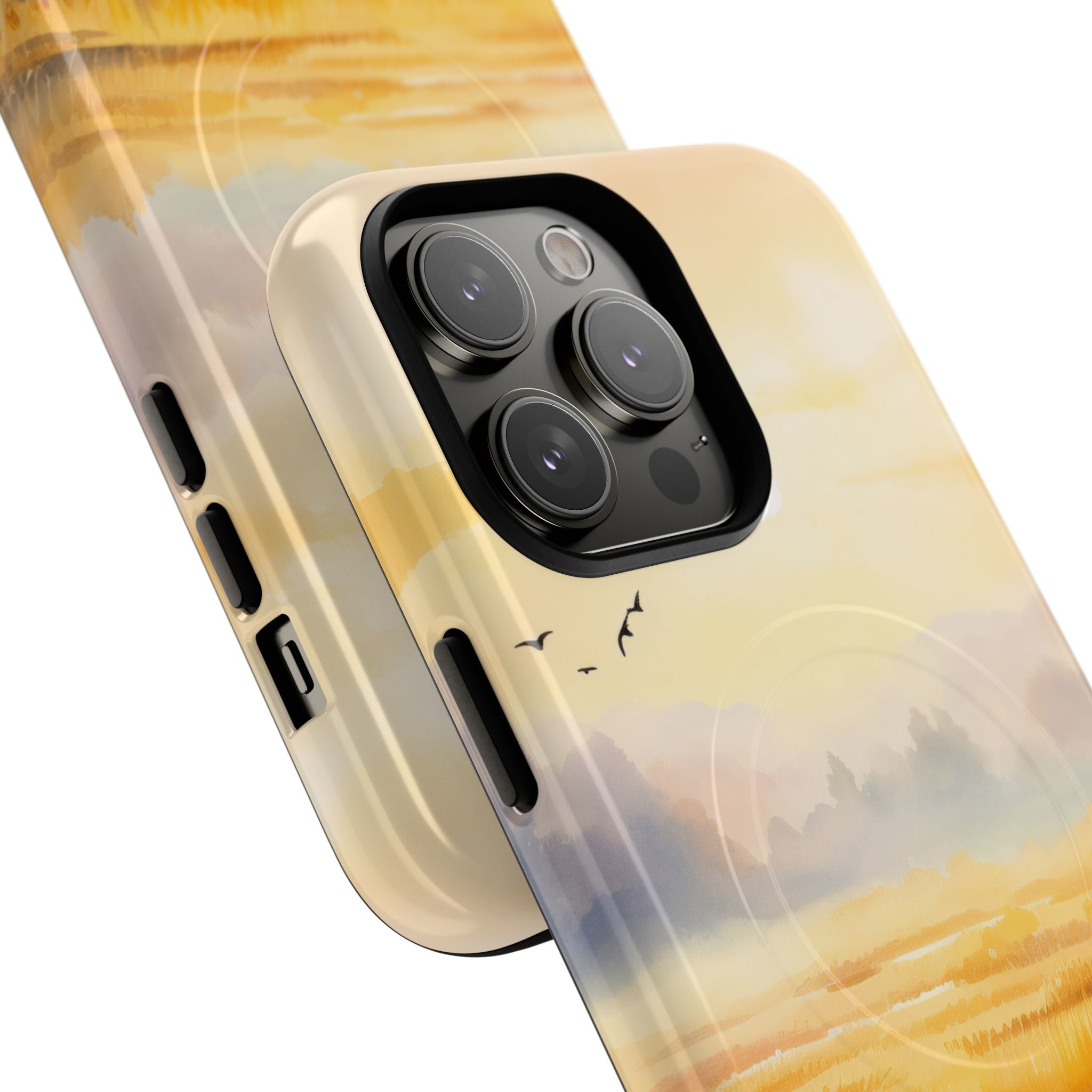 Glowing Sunrise iPhone 14 Pro Max Case - Tough+