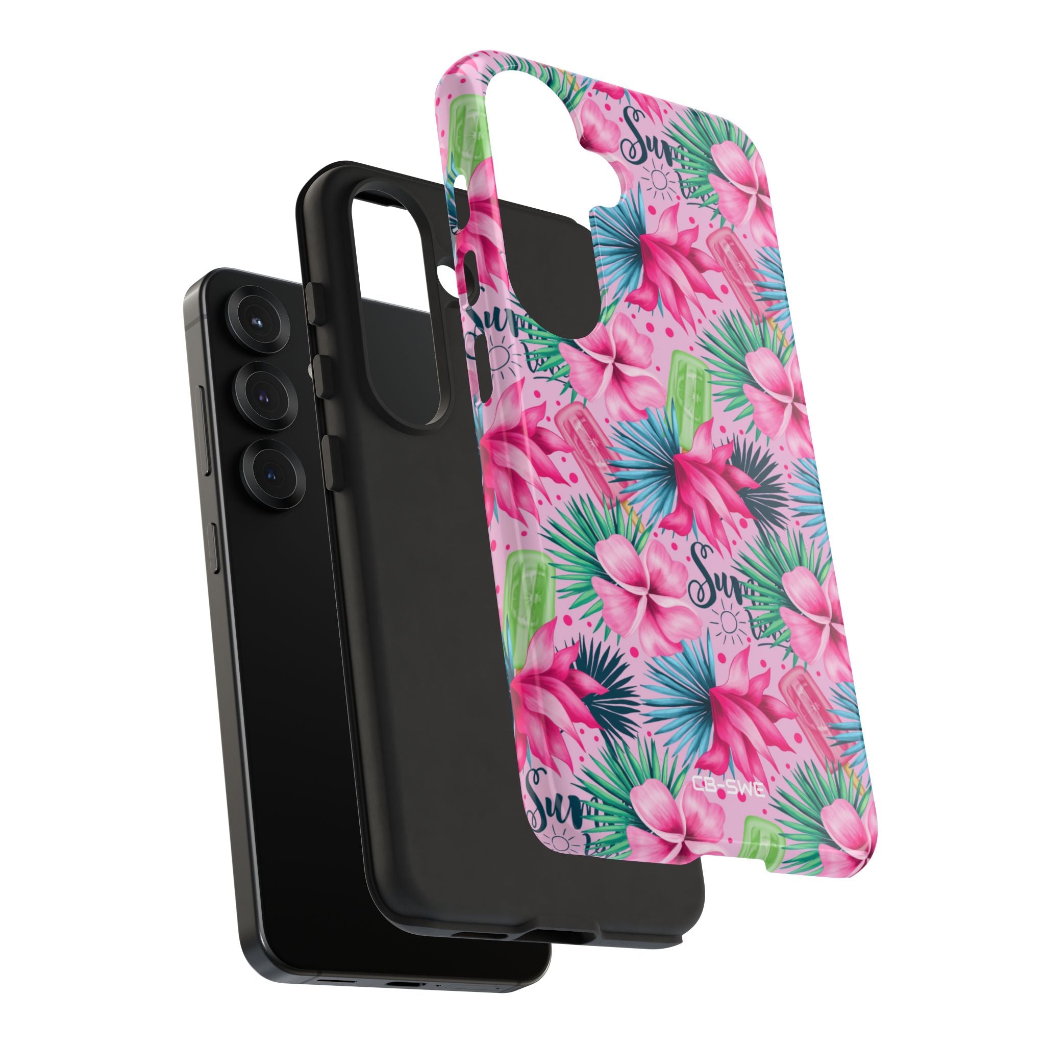 Popsicles Embrace Summer - Samsung Case