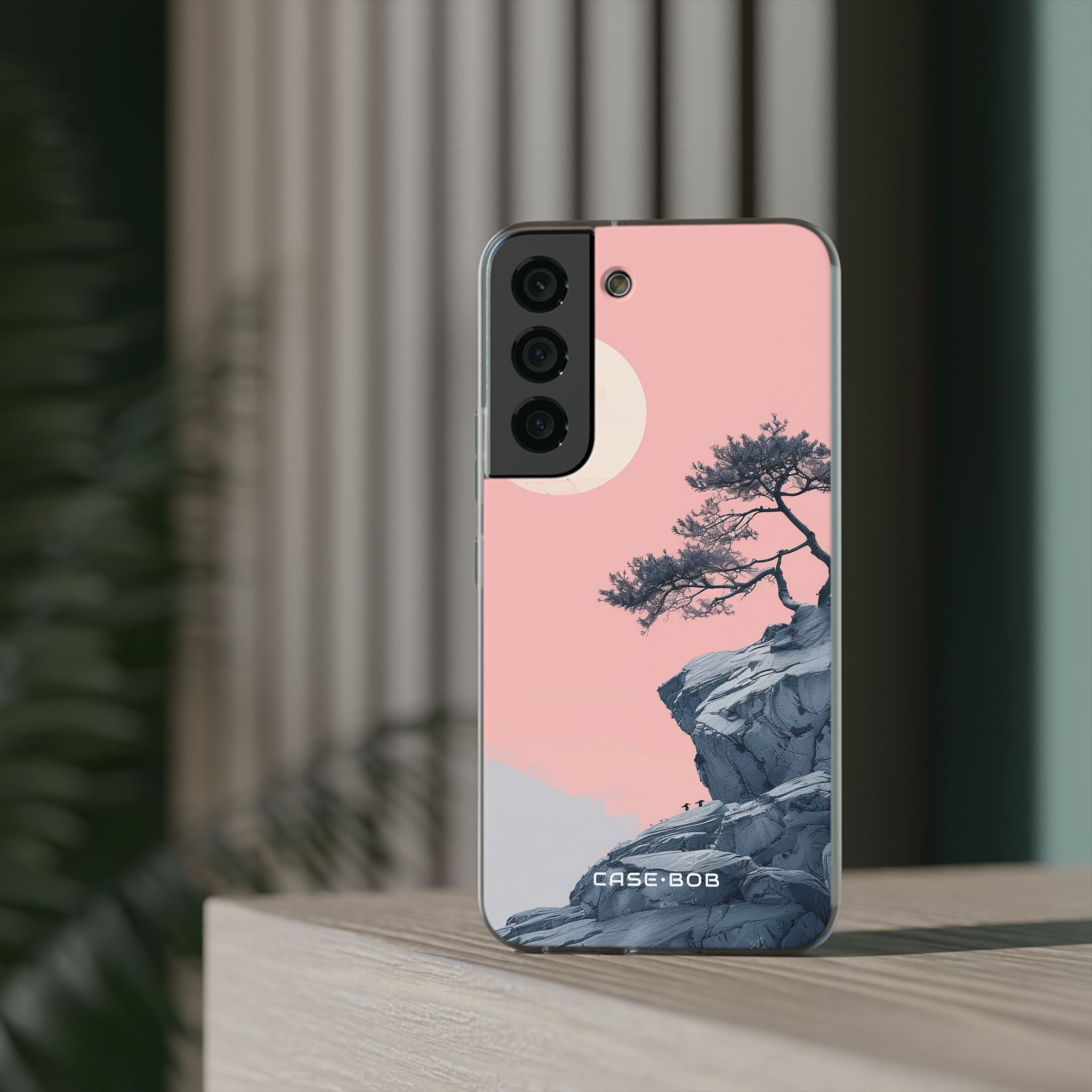 Crimson Moon Tree Samsung S22 - Soft