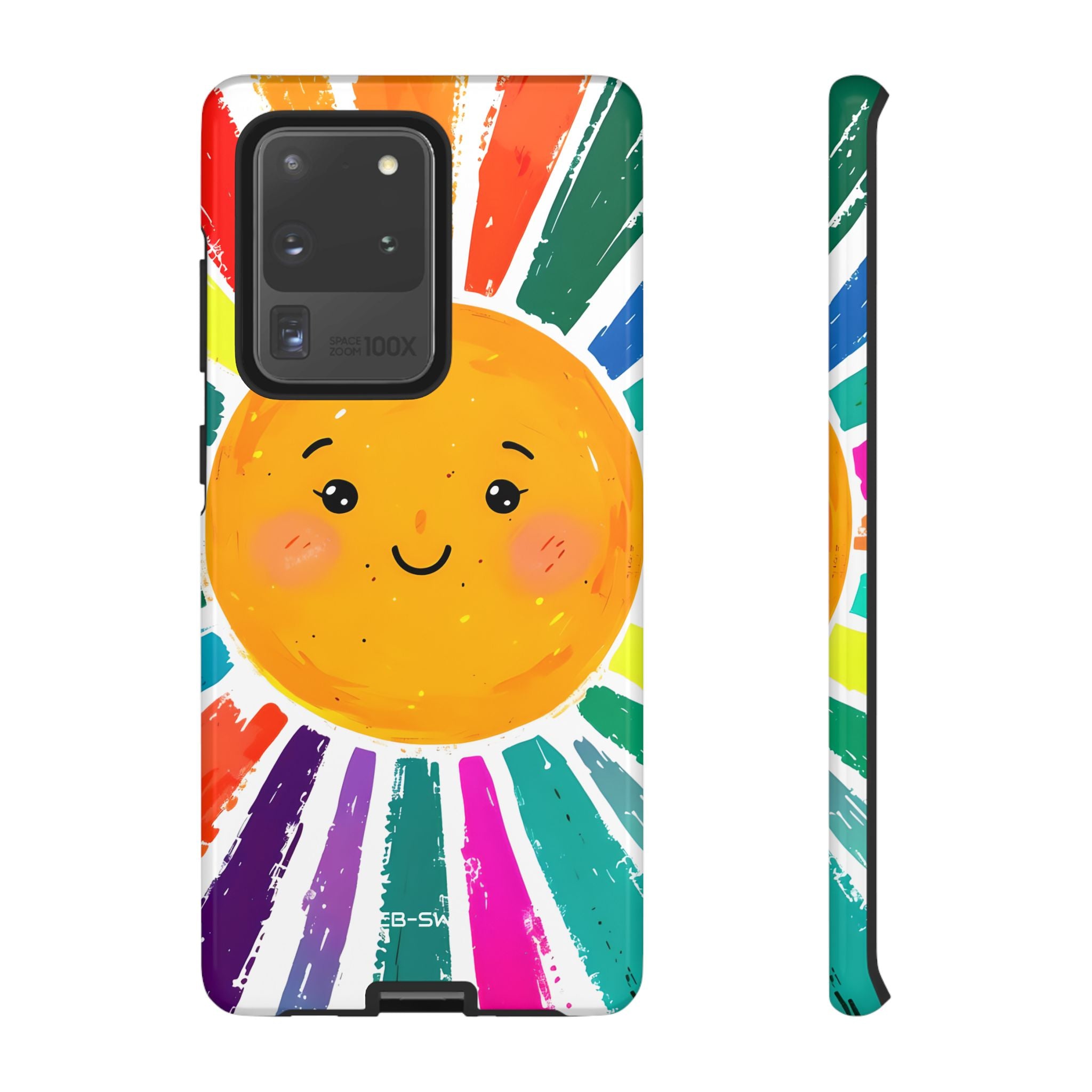 Radiant Smiling Sun - Samsung Case