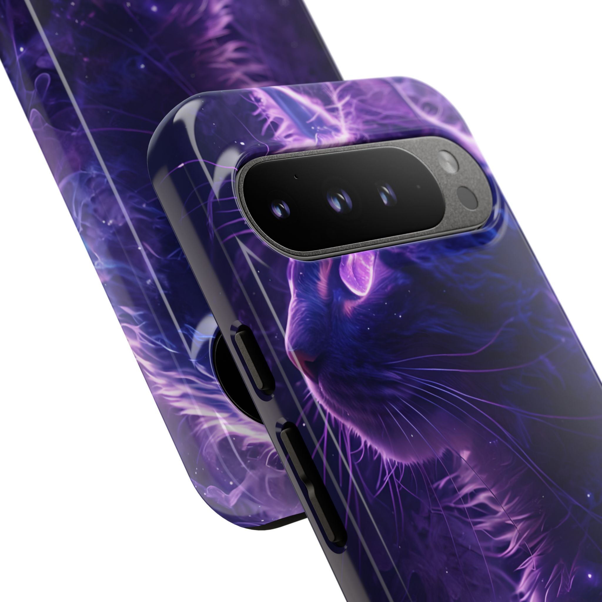 Mystical Starlit Cat - Google Pixel Case