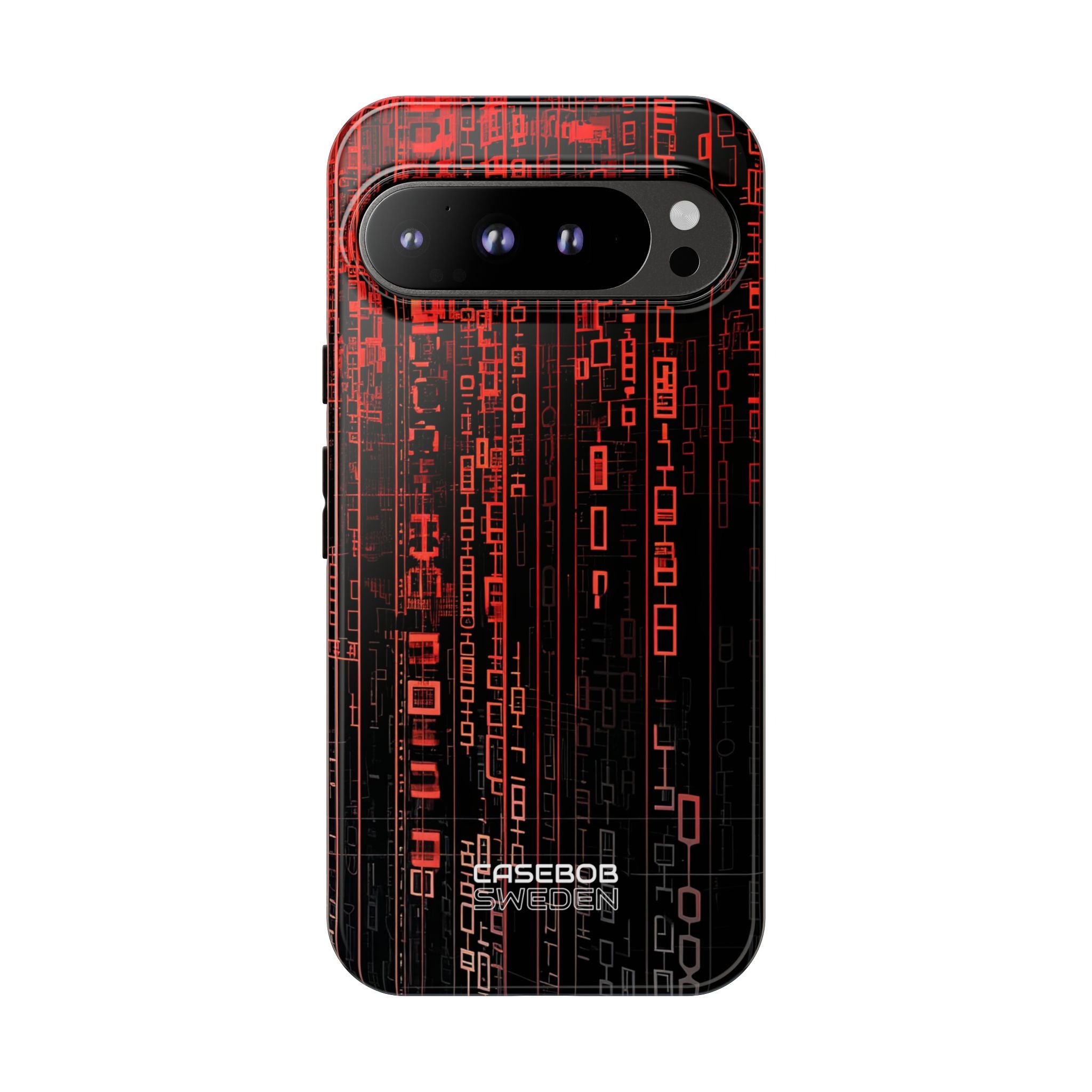Neon Circuit Dreams Google Pixel 9 - Tough