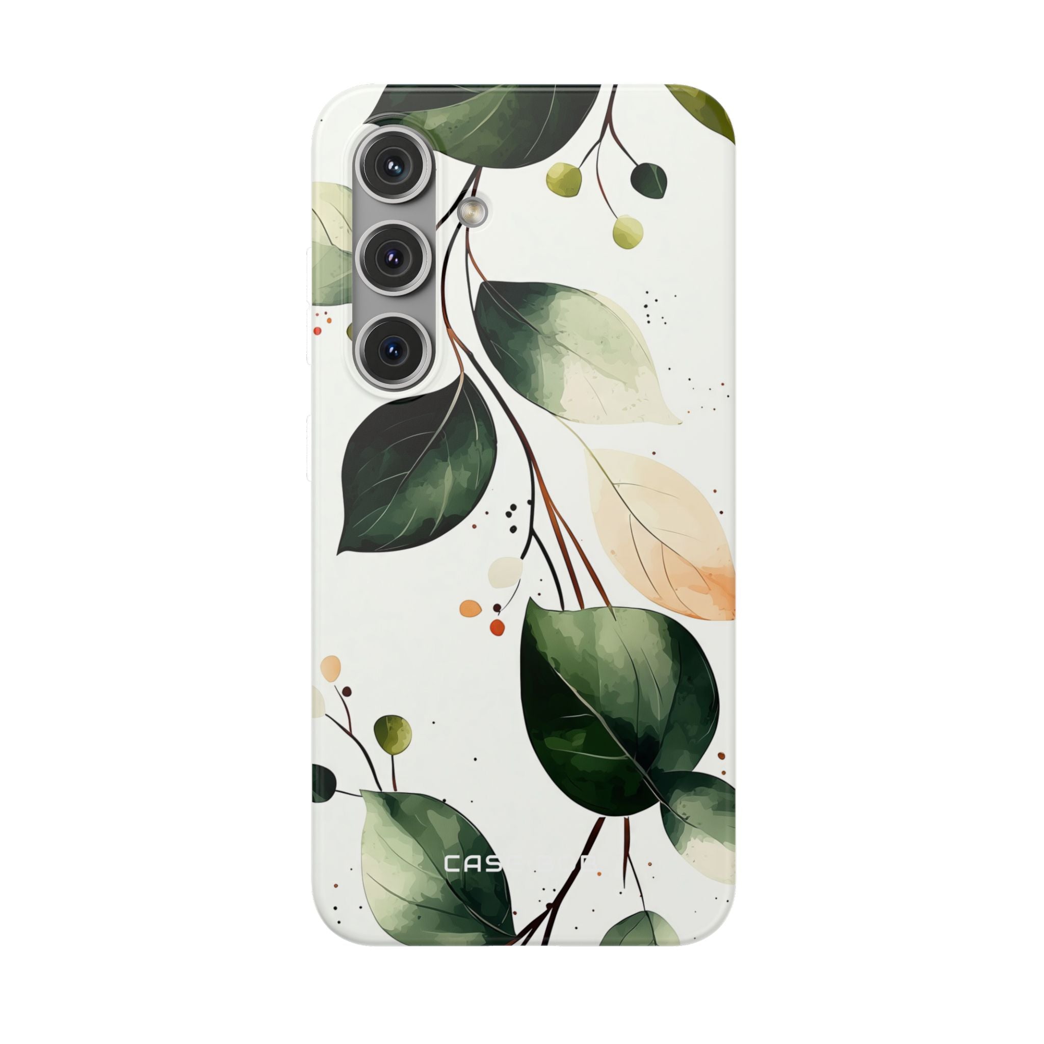 Greenberry Branch Samsung S24 Case - Soft