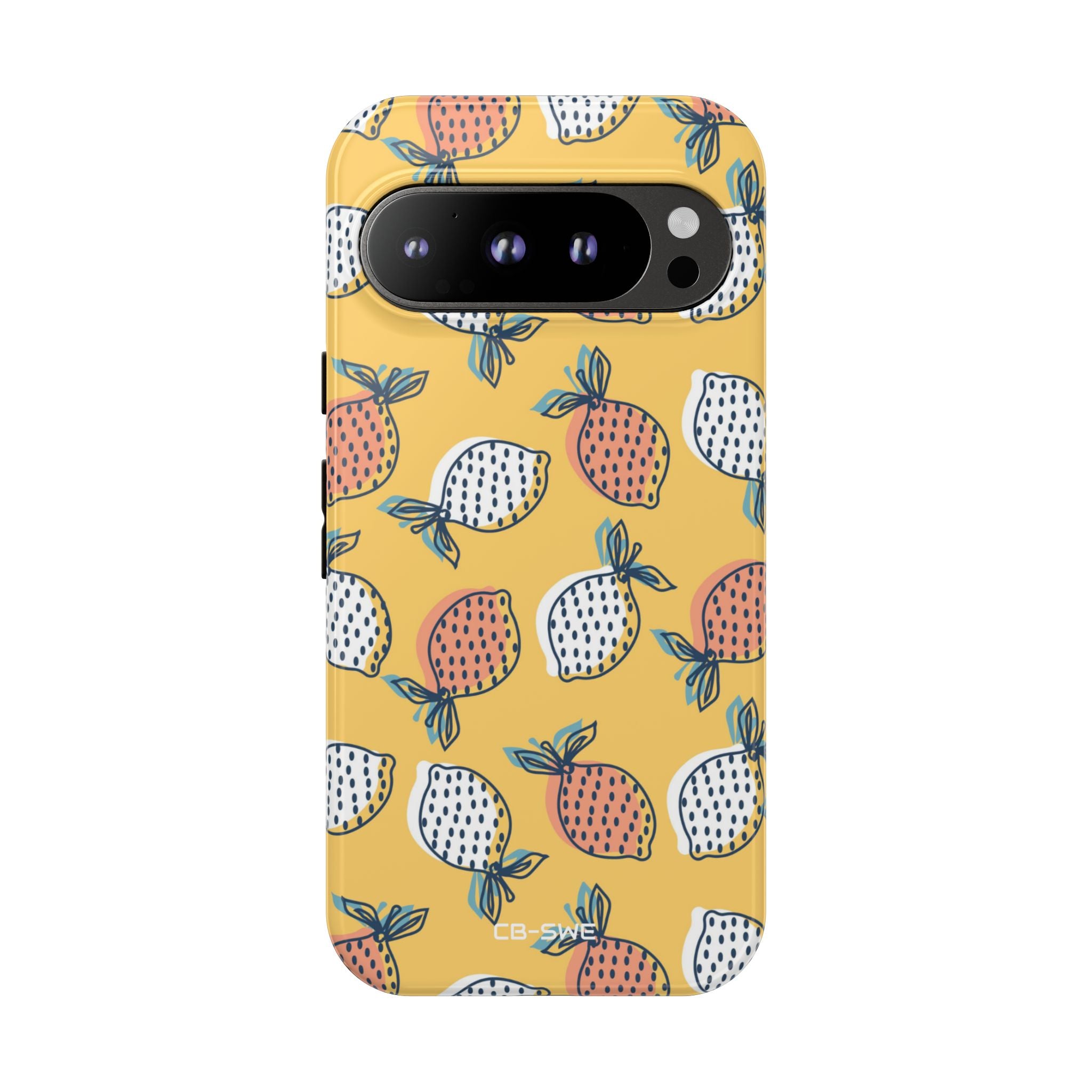 Lemons Dance Playfully - Google Pixel Case