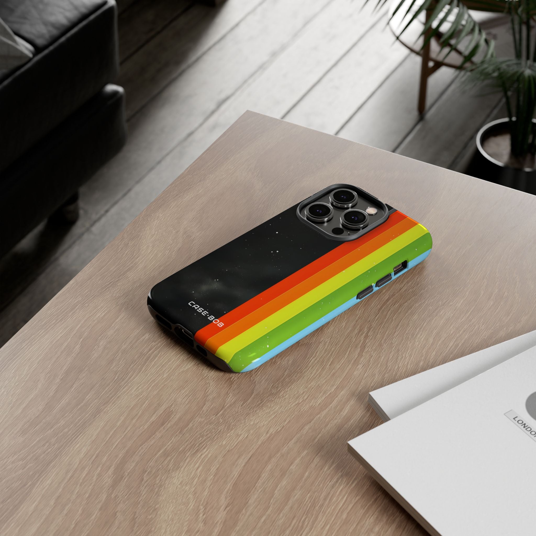 Celestial Stripes iPhone 14 Pro Case - Tough