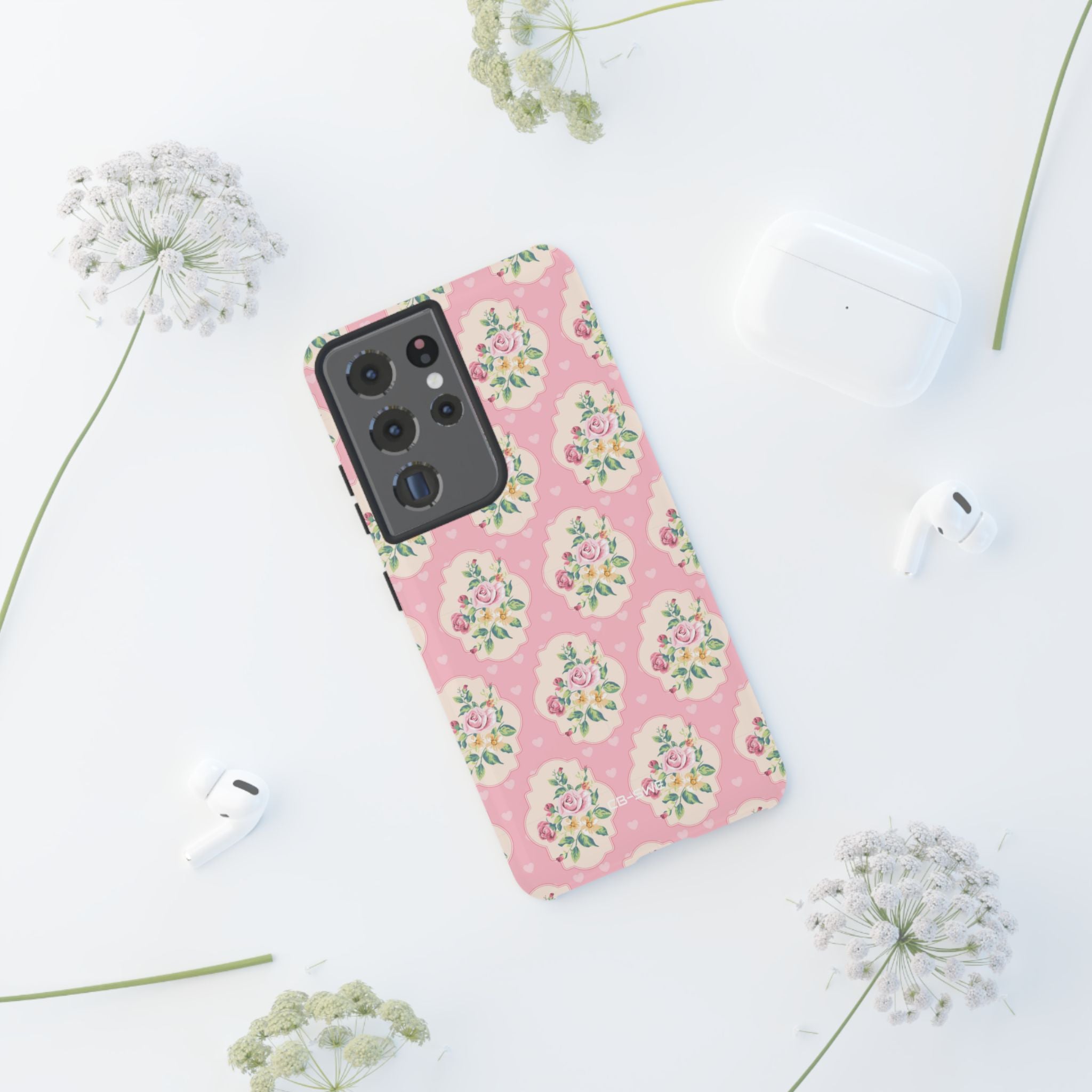 Vintage Floral Romance - Samsung Case