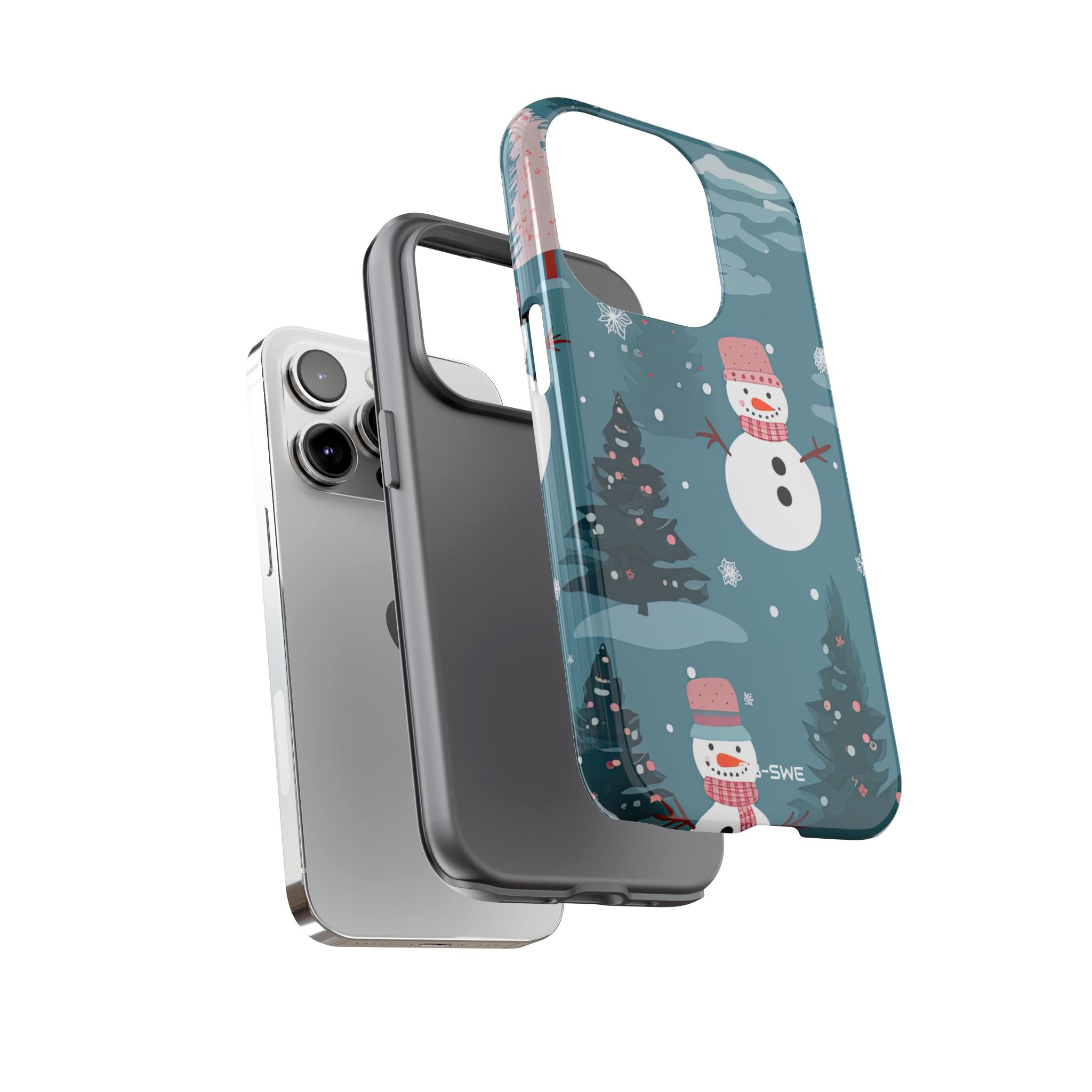 Winter Whimsies Play - iPhone Case