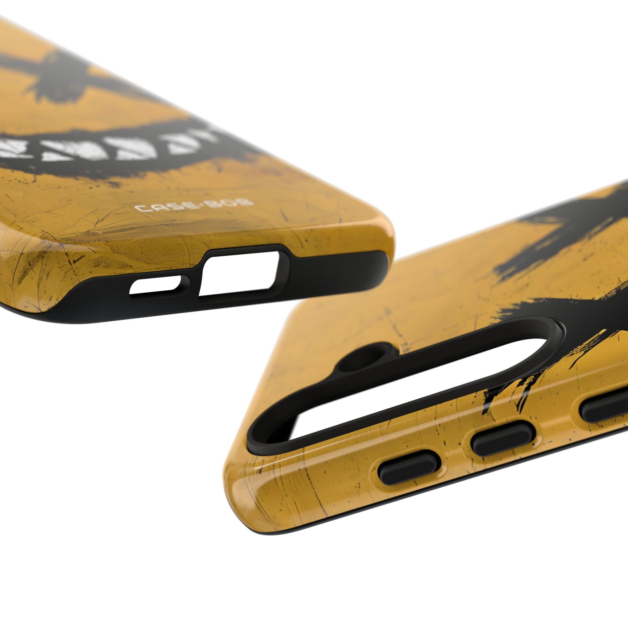 Jagged Smile Yellow Samsung S24 Case - Tough