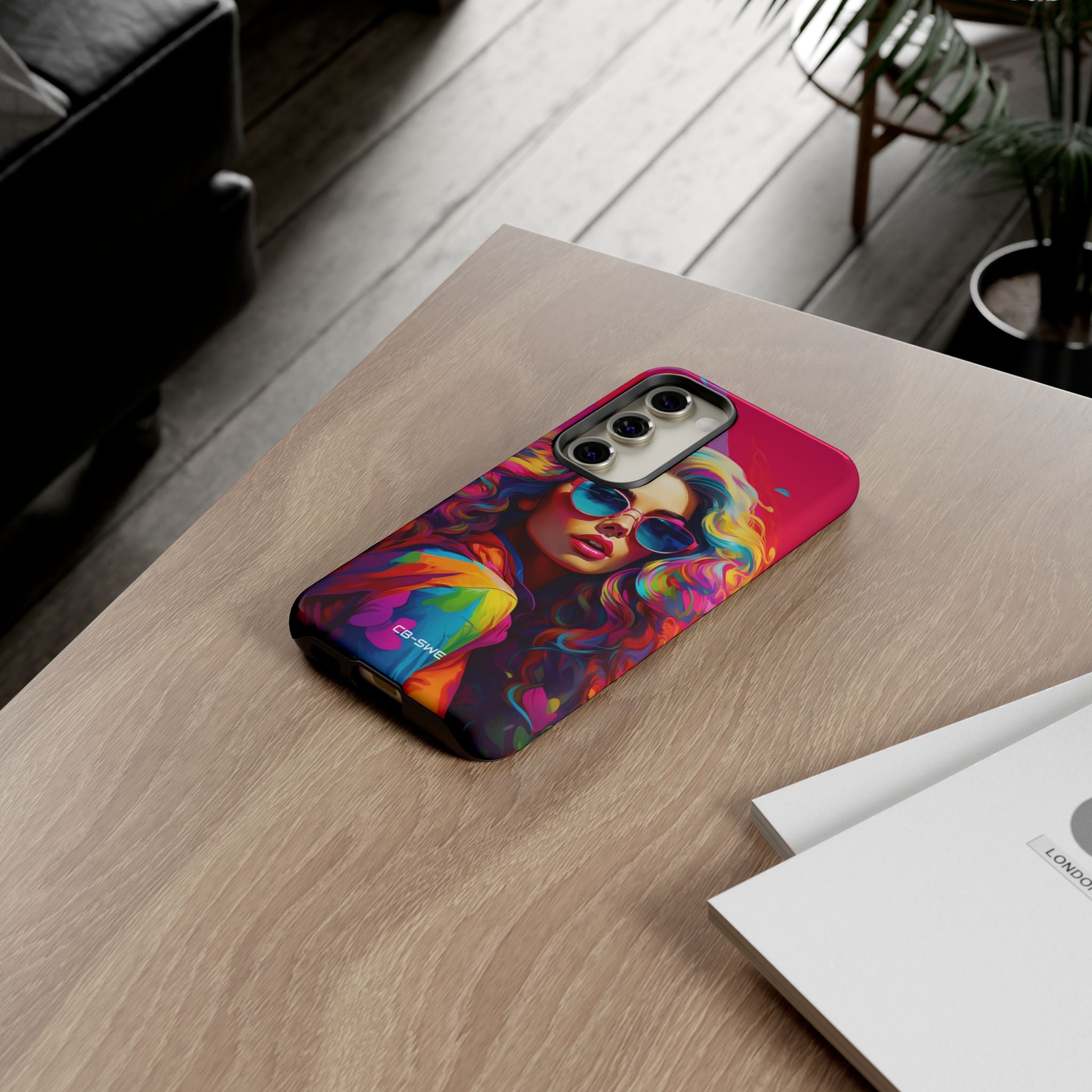 Surreal Color Fusion - Samsung Case