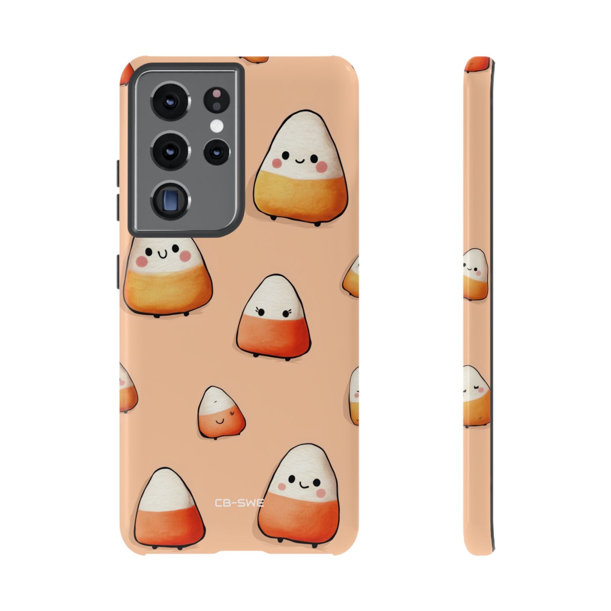 Candy Corn Smiles - Samsung Case