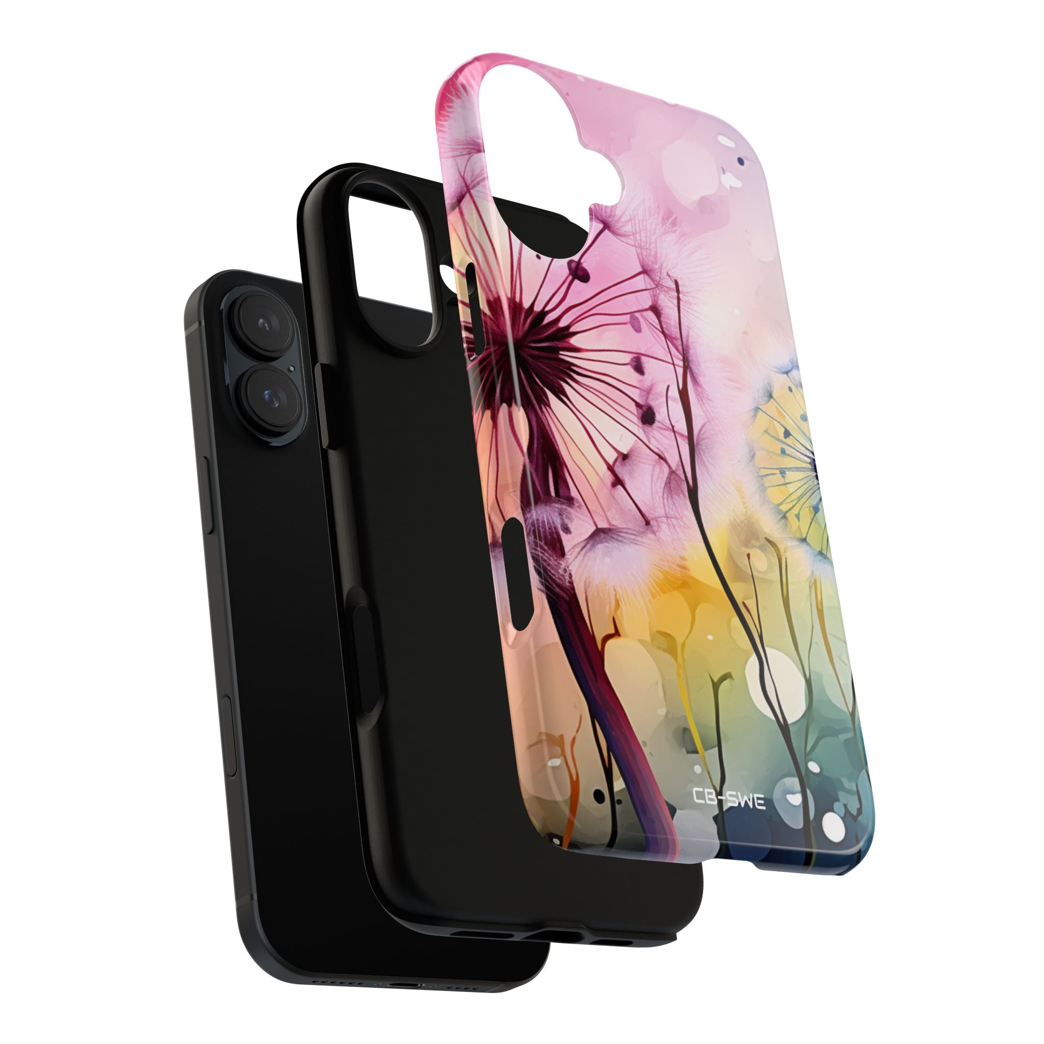 Dreamy Dandelion Whispers - iPhone Case
