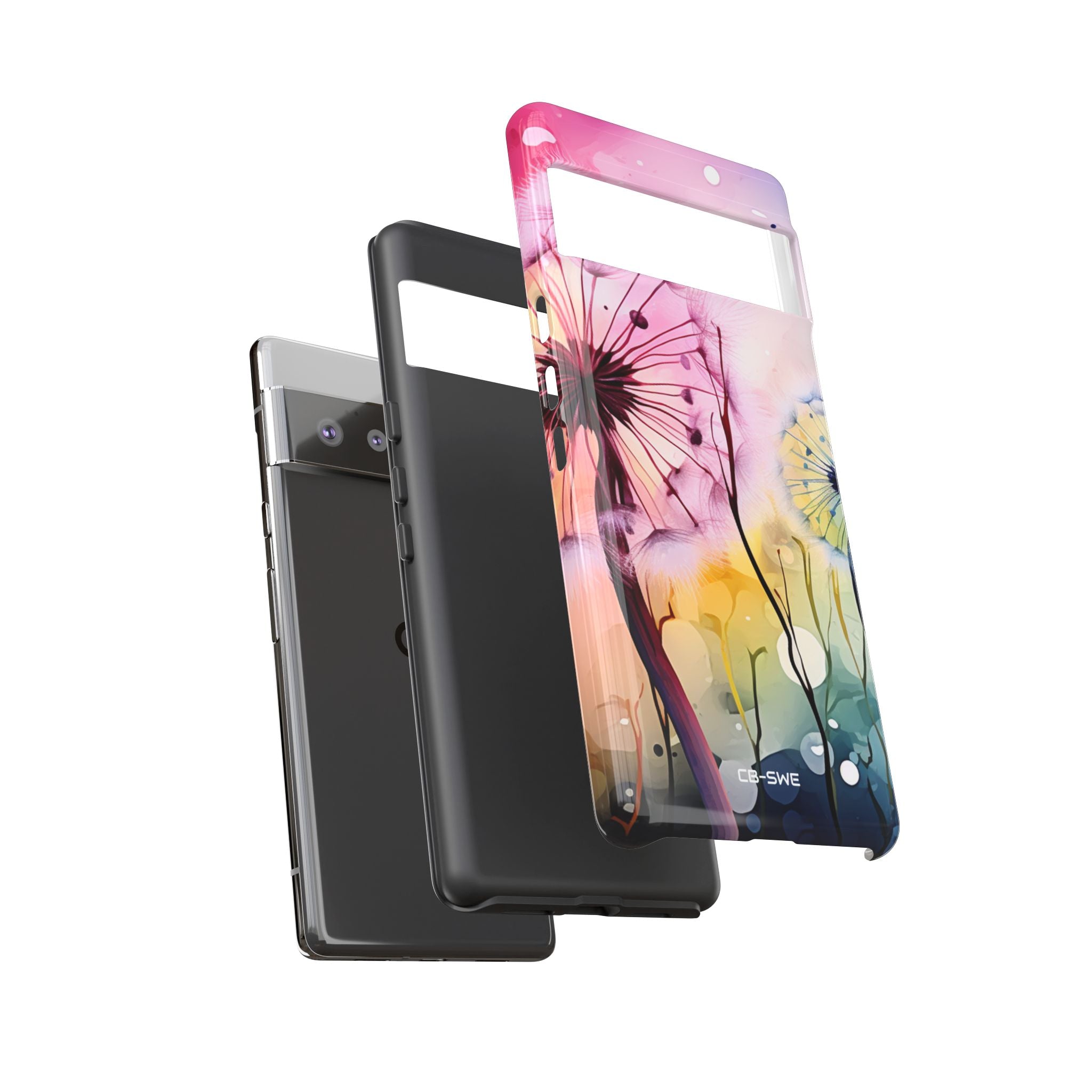 Dreamy Dandelion Whispers - Google Pixel Case