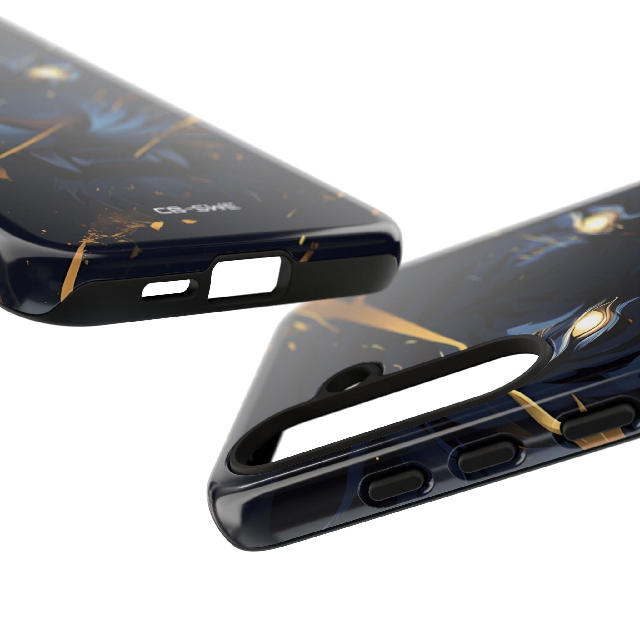 Tiger's Glowing Gaze - Samsung Case