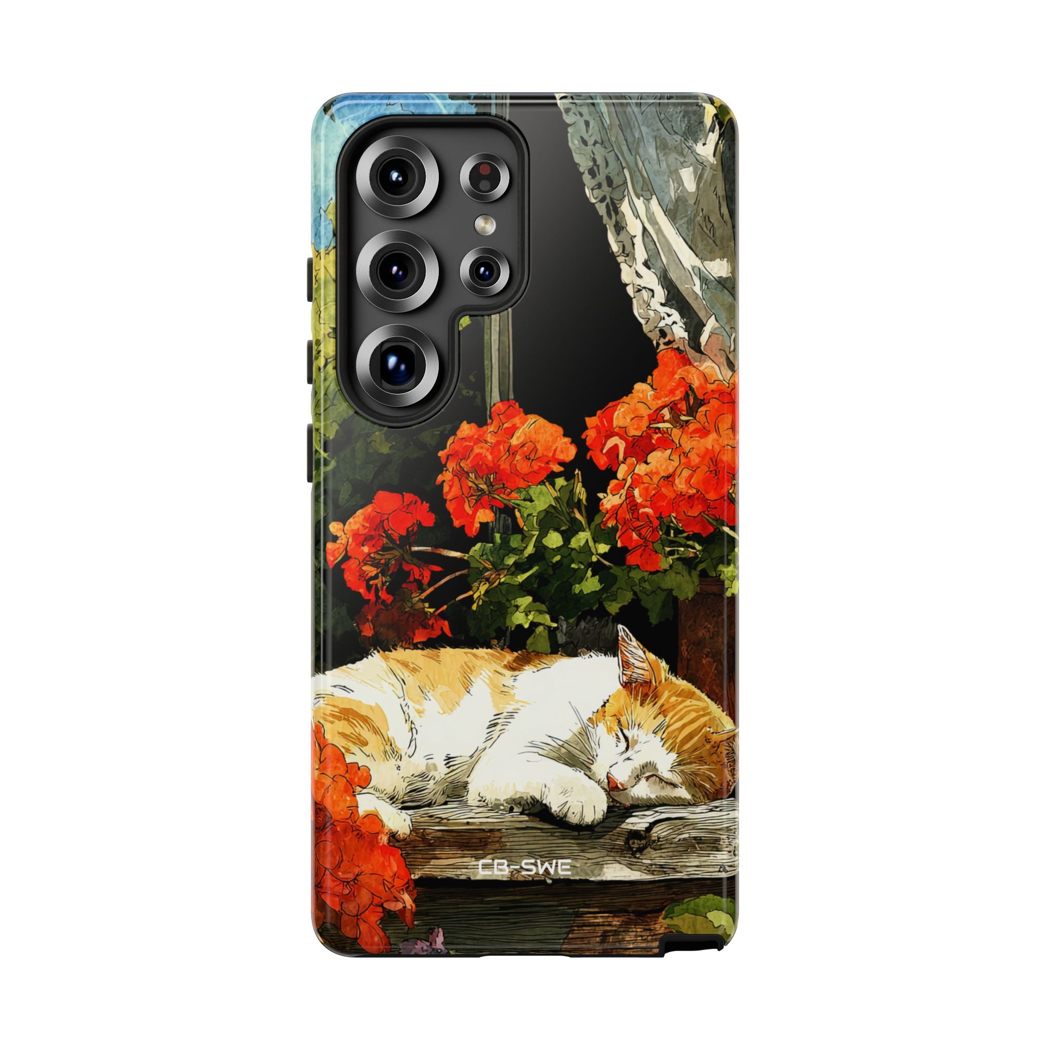 Summer Nap Harmony - Samsung Case