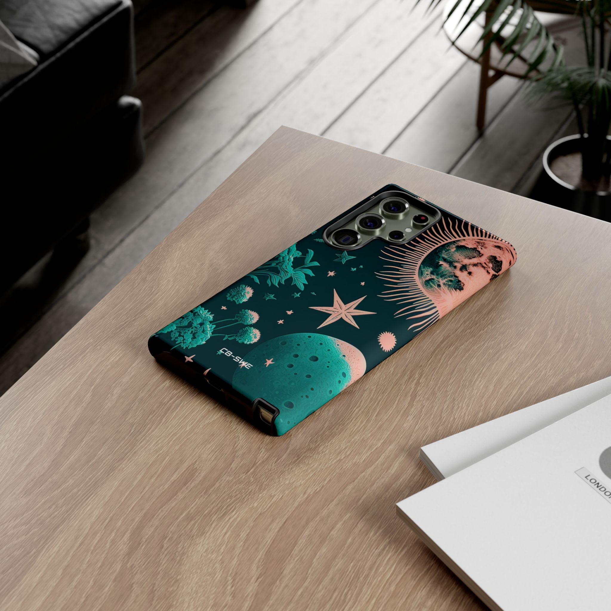 Celestial Botanical Night - Samsung Case