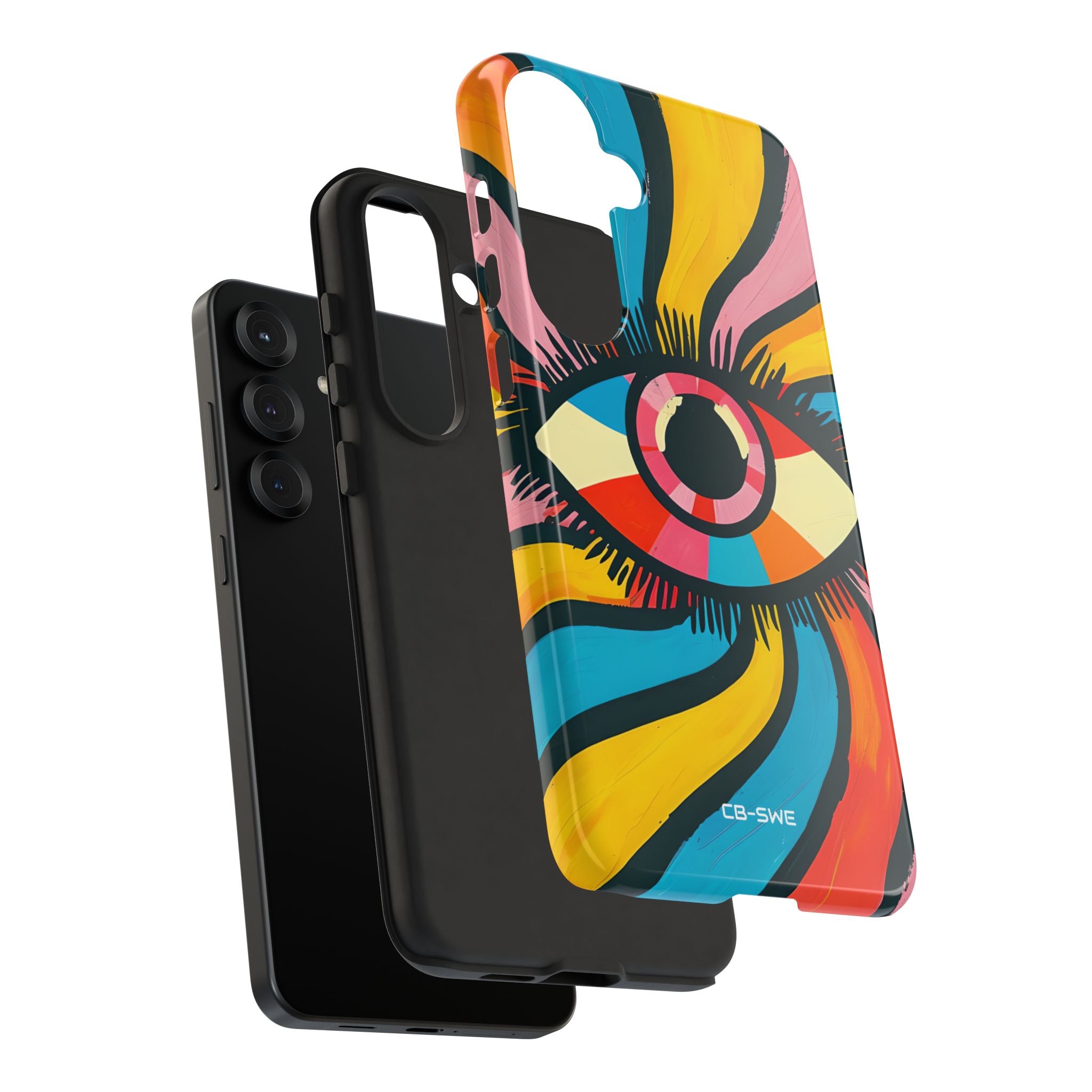 Eye of Vibrancy - Samsung Case