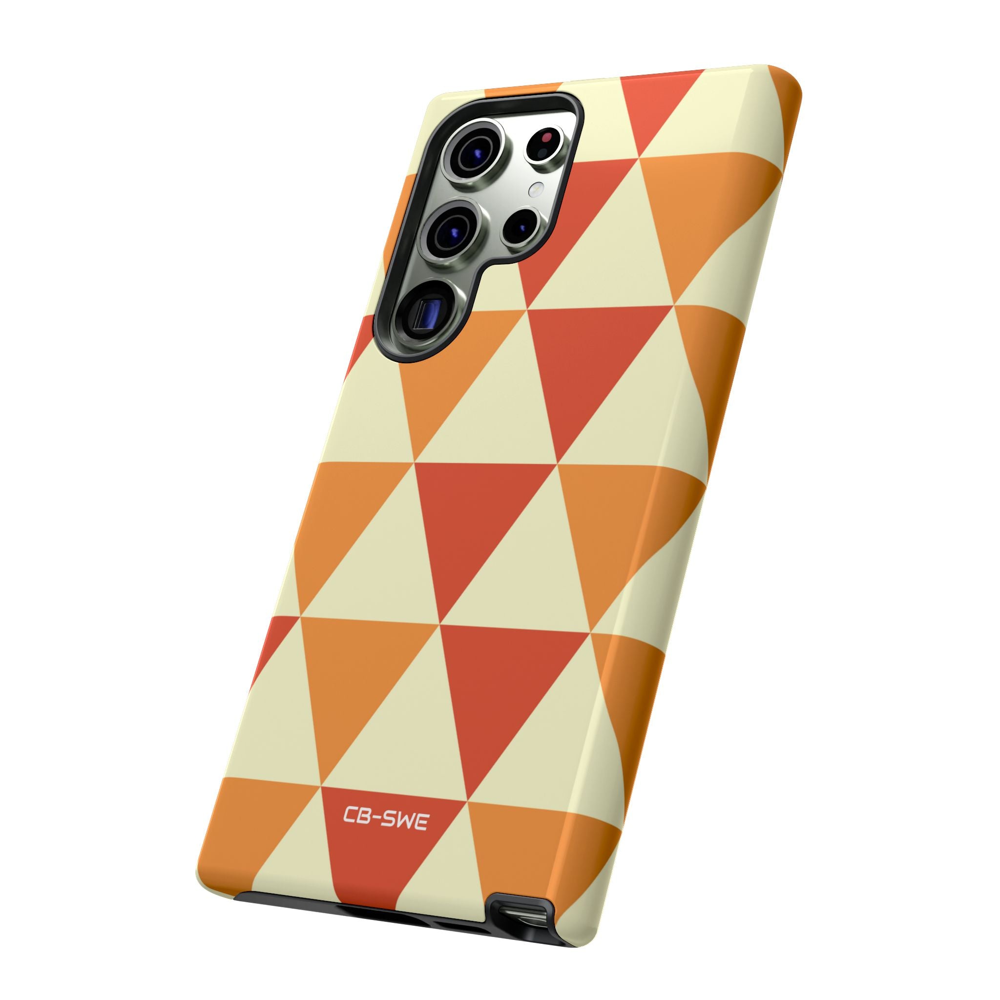 Autumn Triangles Dance - Samsung Case