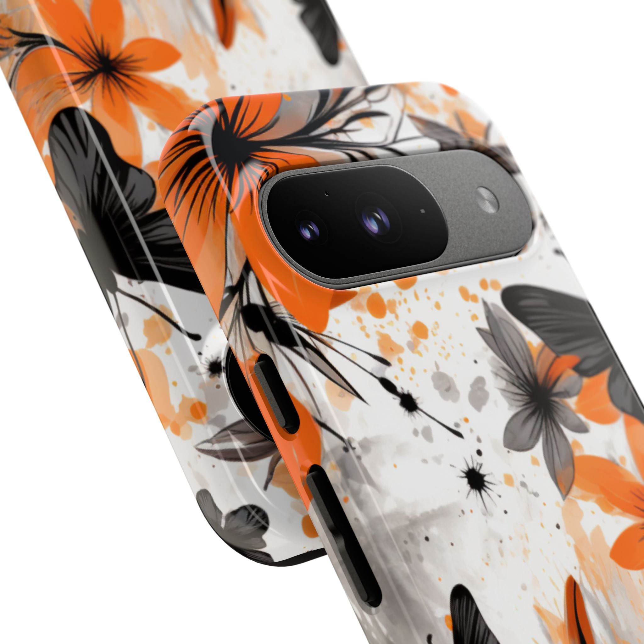 Vibrant Floral Dance - Google Pixel Case