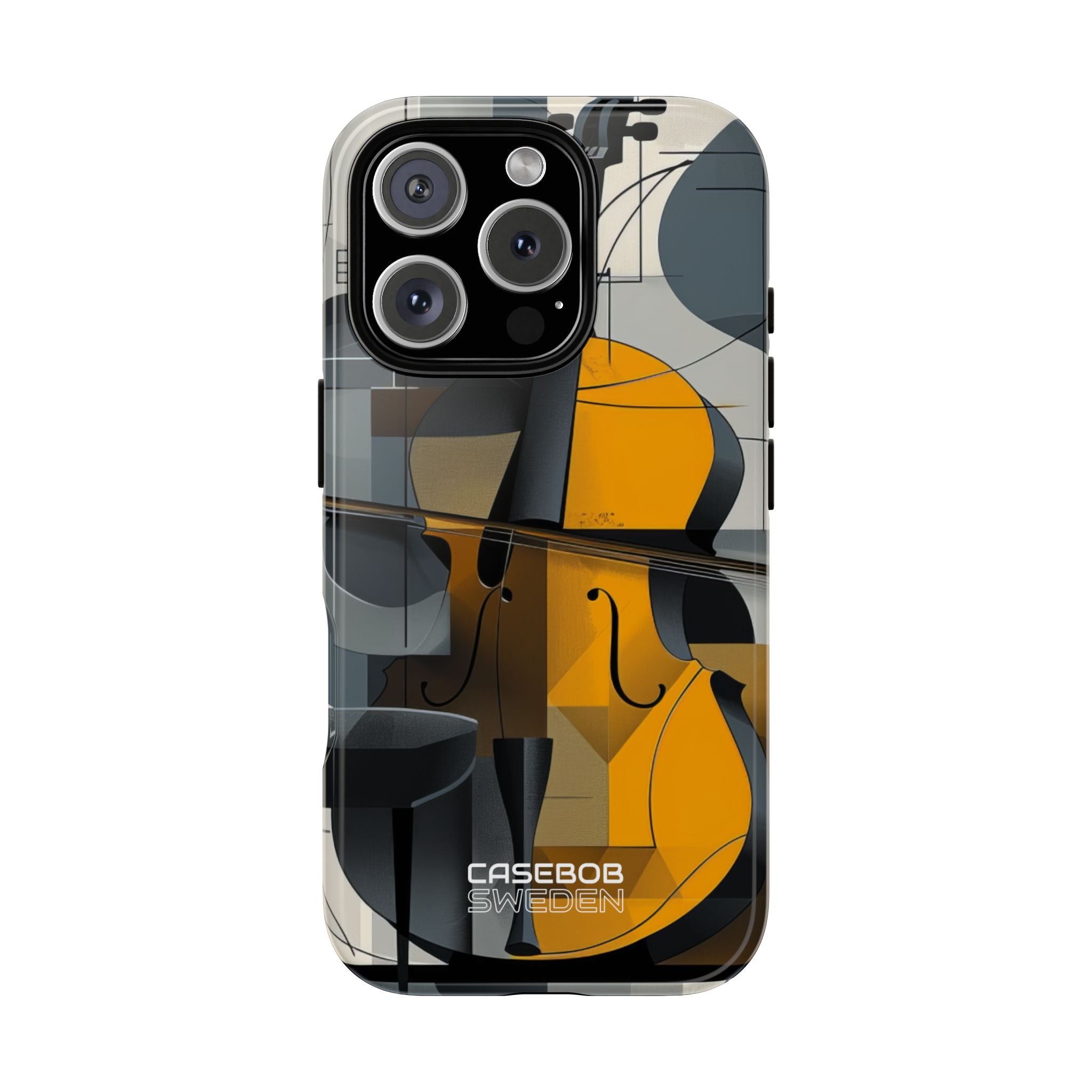 Cubist Cello Forms iPhone 16 - Tough